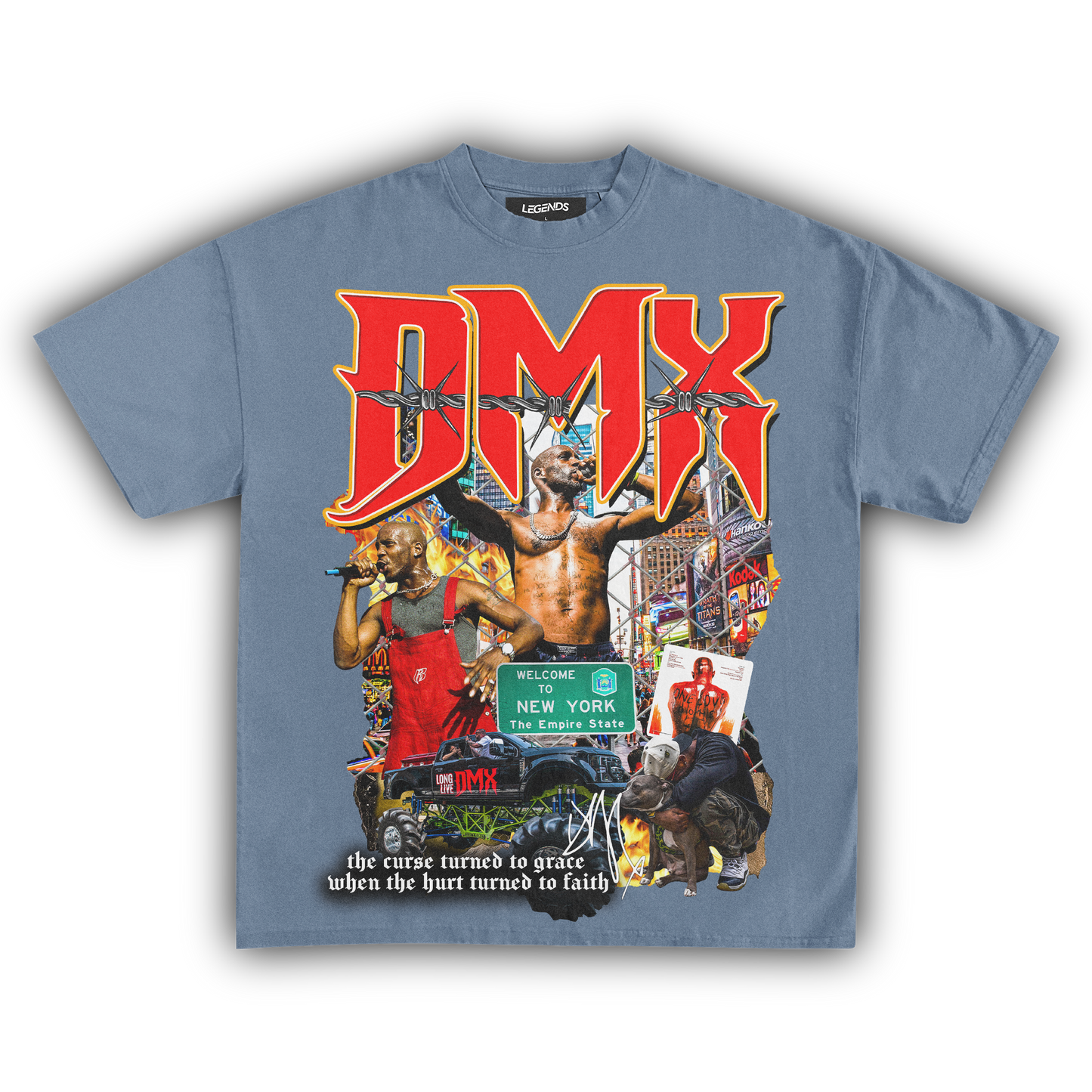 DMX TEE
