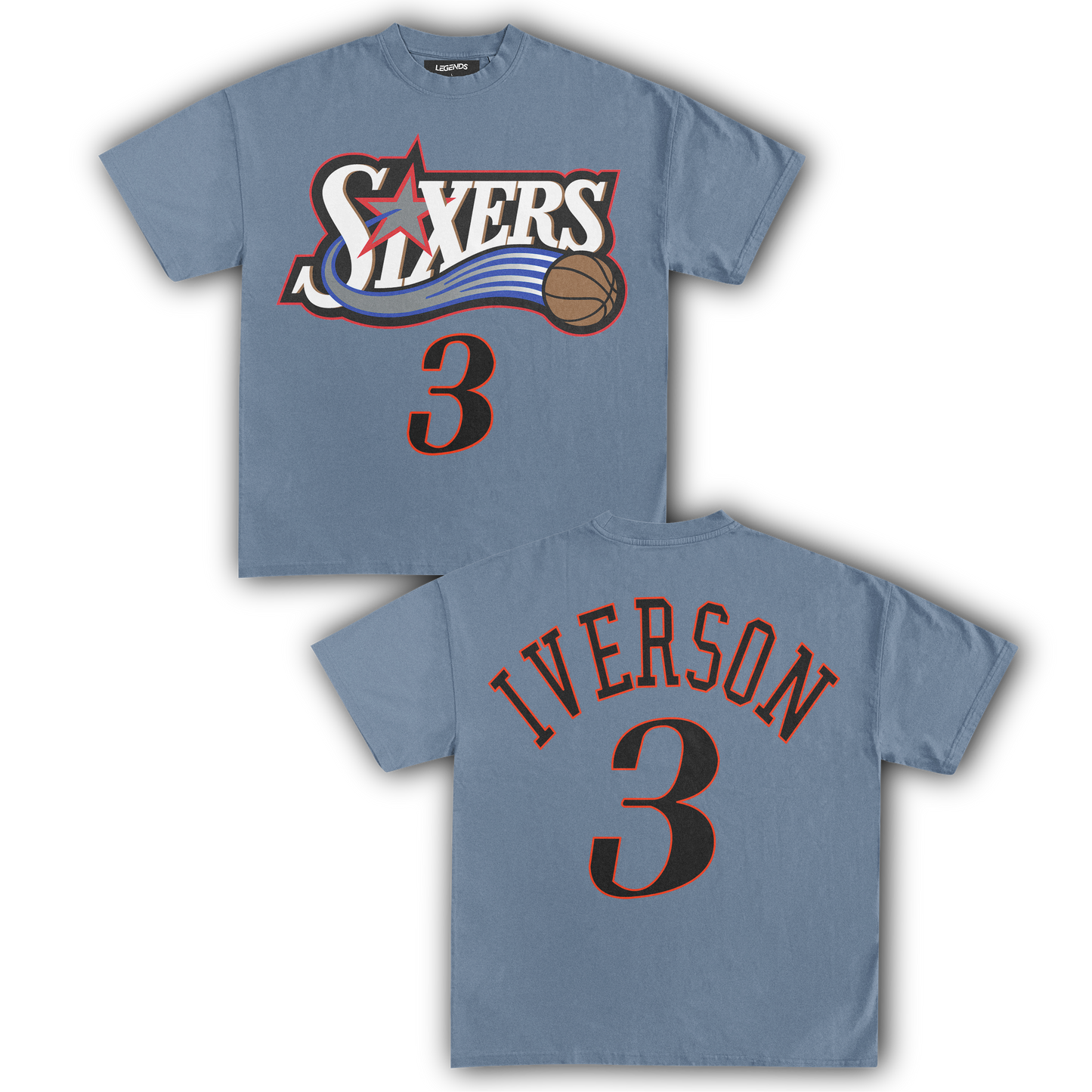 ALLEN IVERSON JERSEY TEE