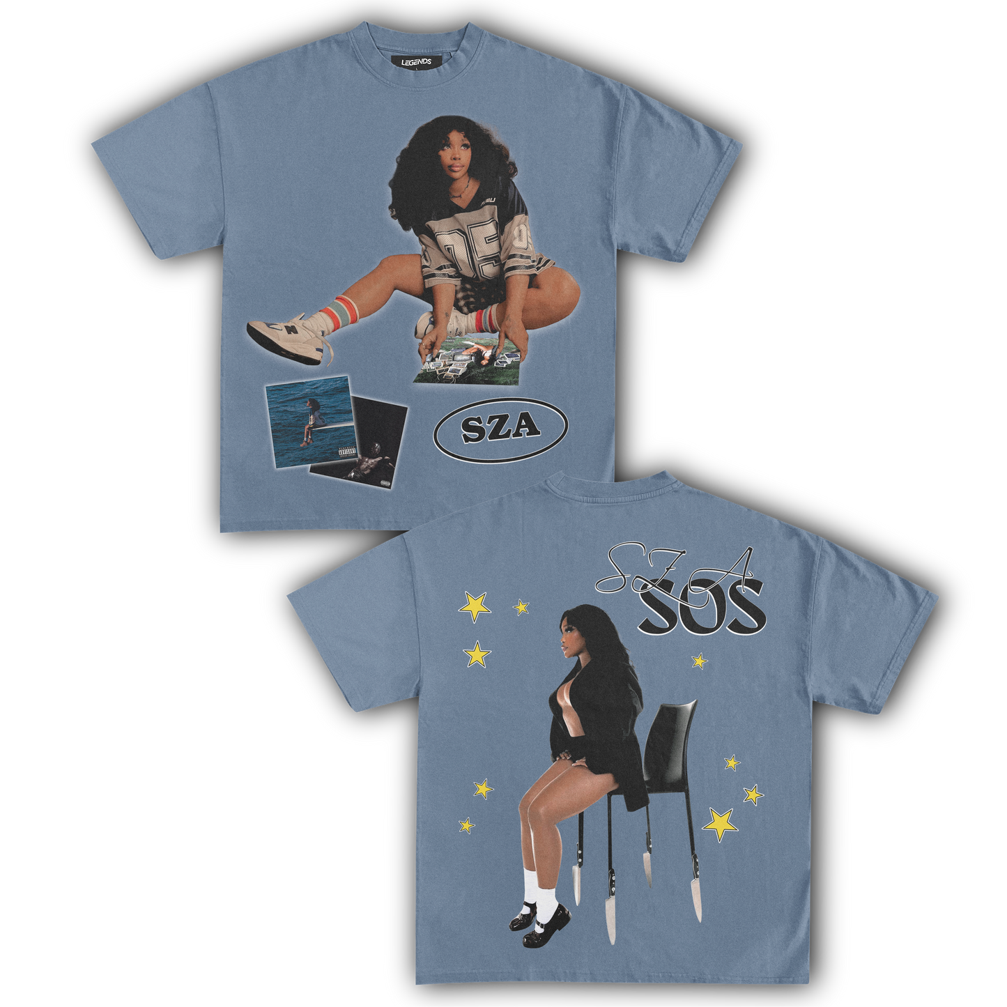 SZA SOS TEE