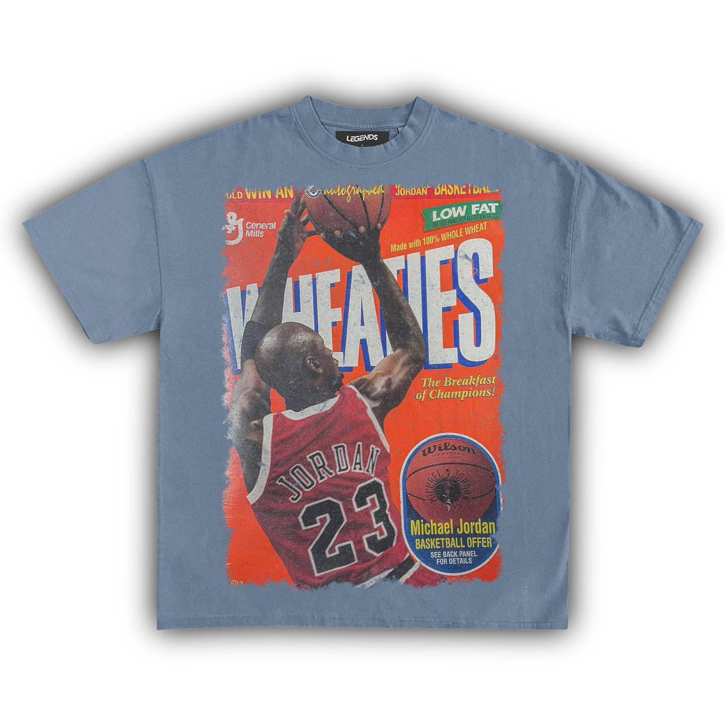 WHEATIES MICHAEL JORDAN 1998 VINTAGE TEE