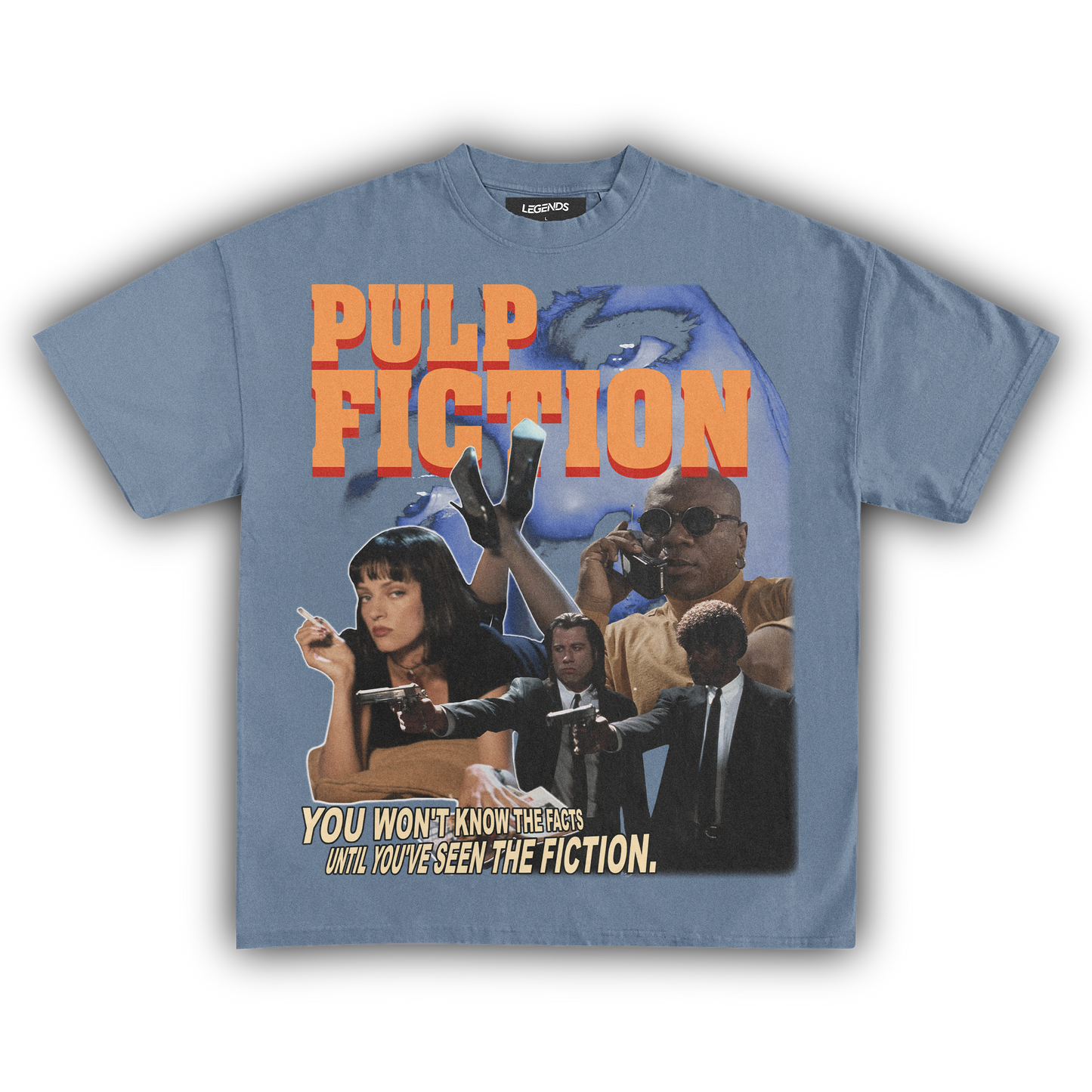 PULP FICTION VINTAGE TEE
