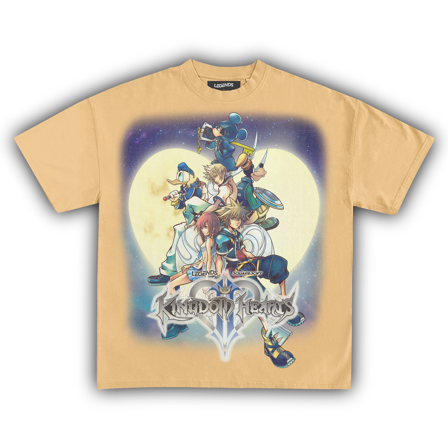 KINGDOM HEARTS II TEE