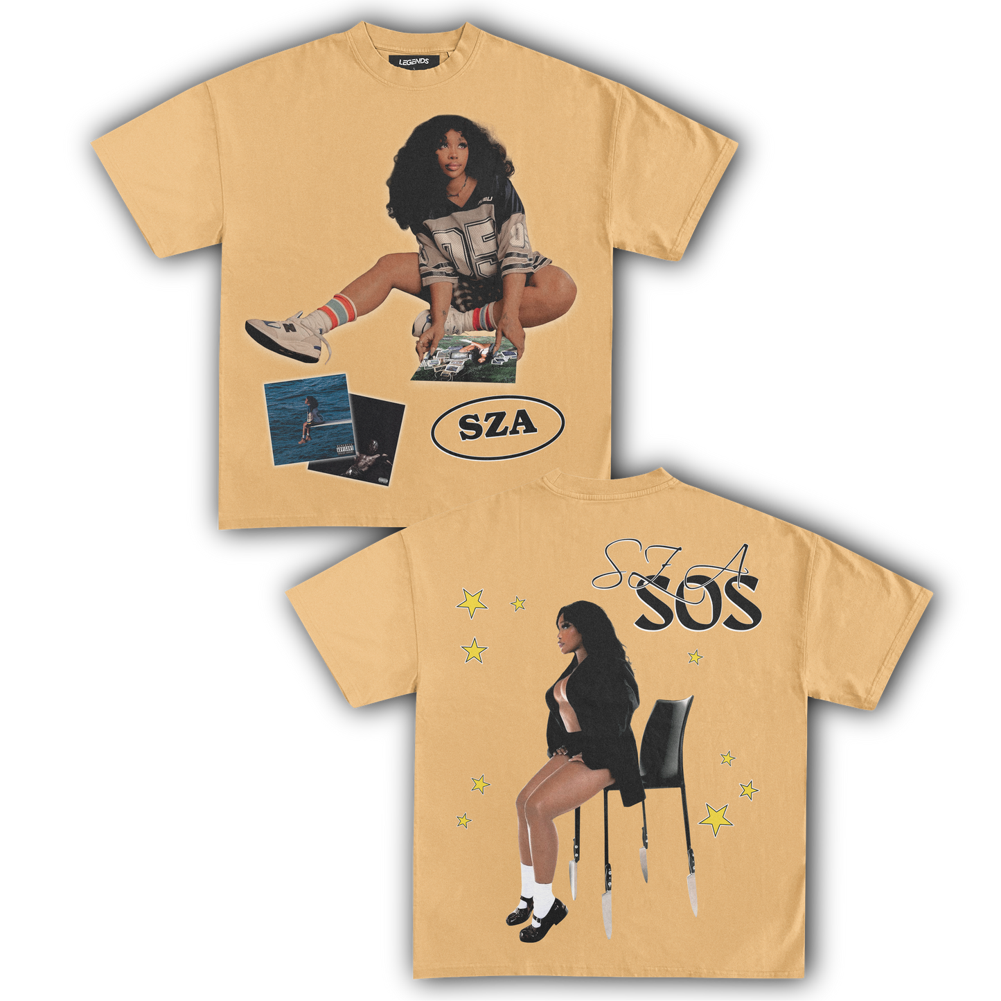 SZA SOS TEE