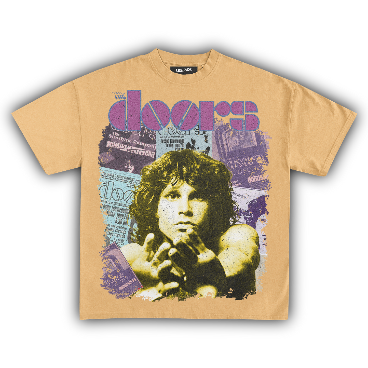 THE DOORS VINTAGE TEE