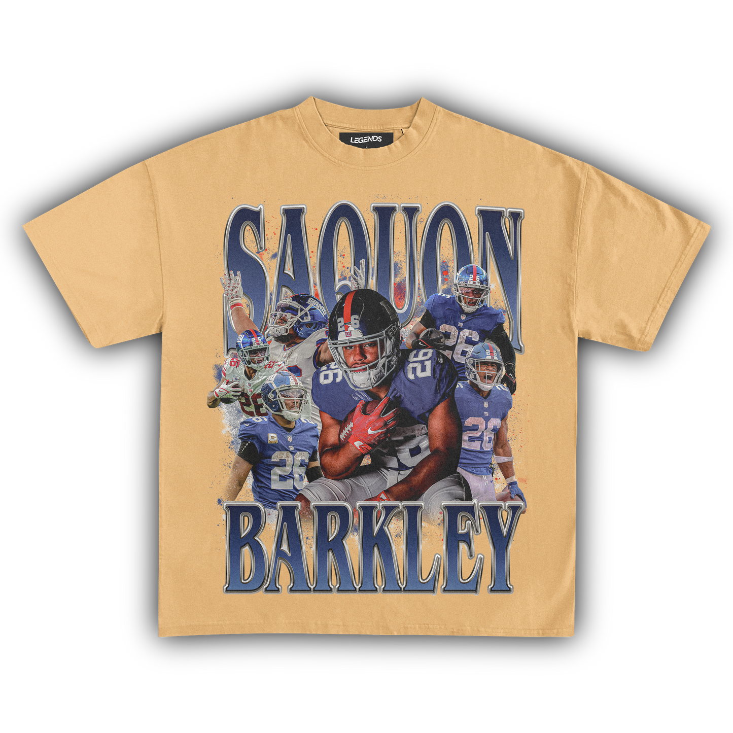SAQUON BARKLEY TEE