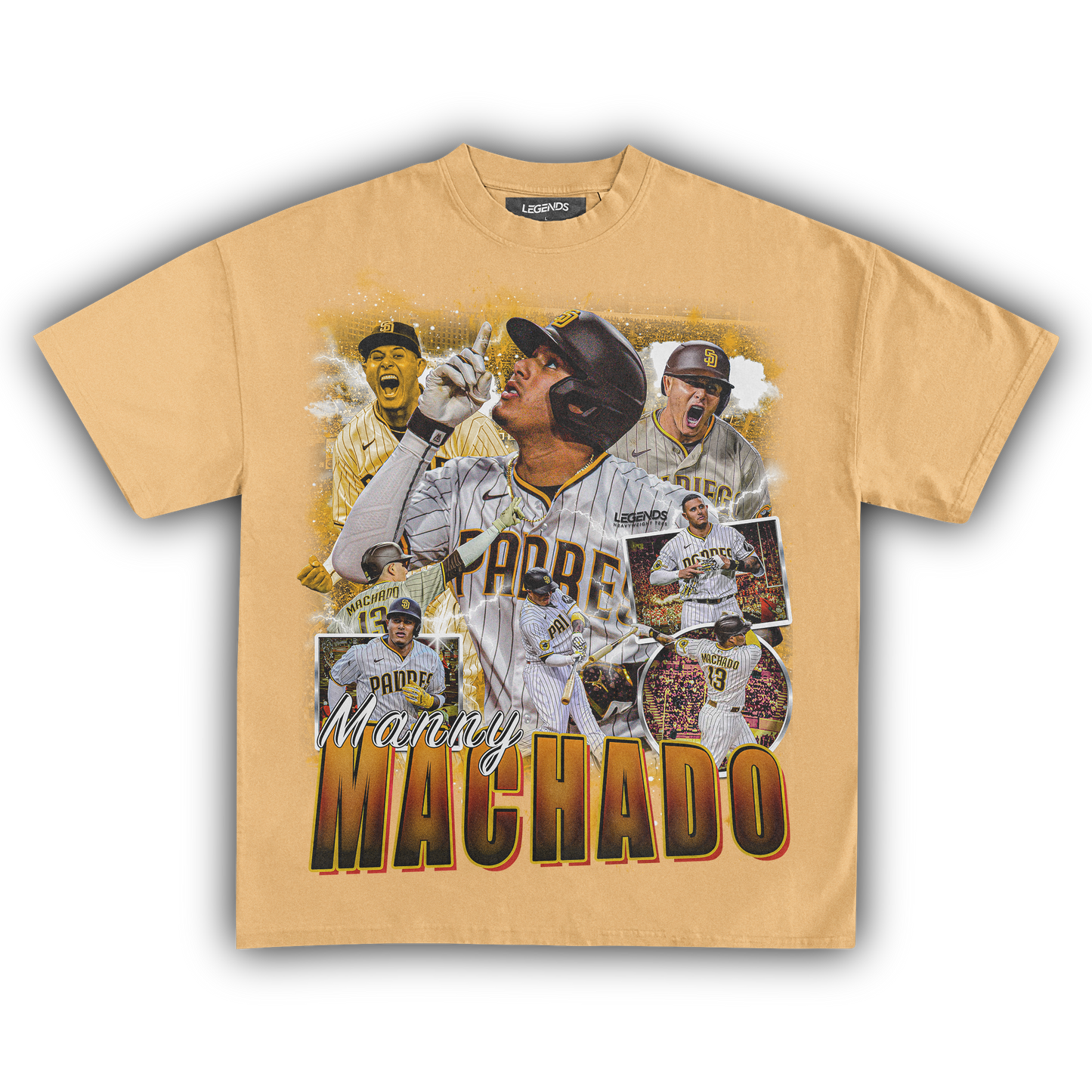 MANNY MACHADO PADRES TEE