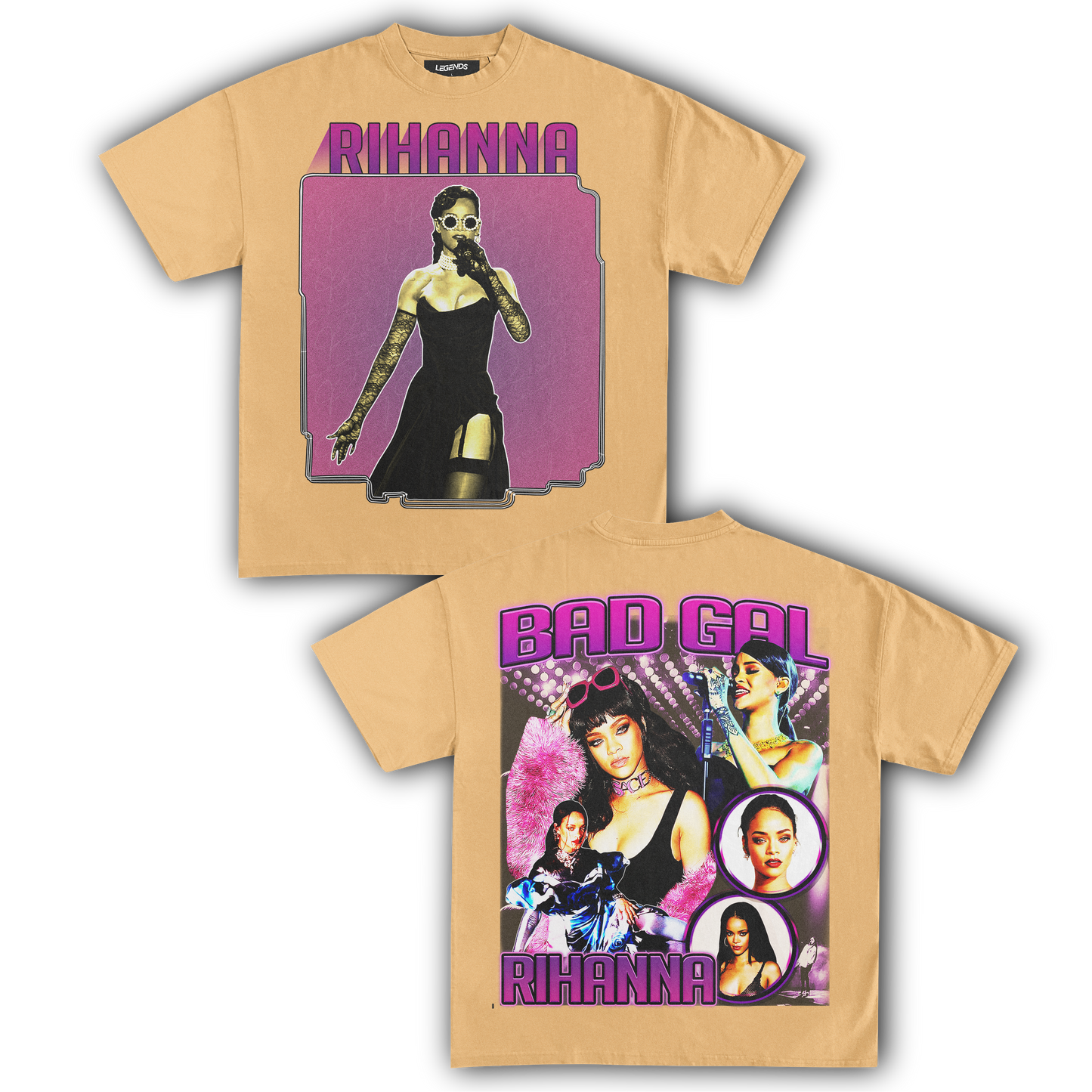 BAD GAL RIHANNA TEE