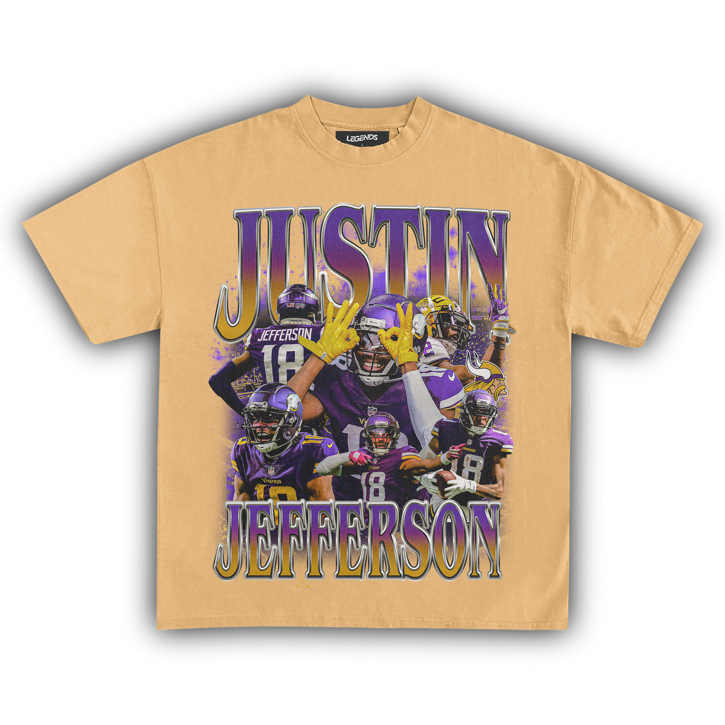 JUSTIN JEFFERSON TEE