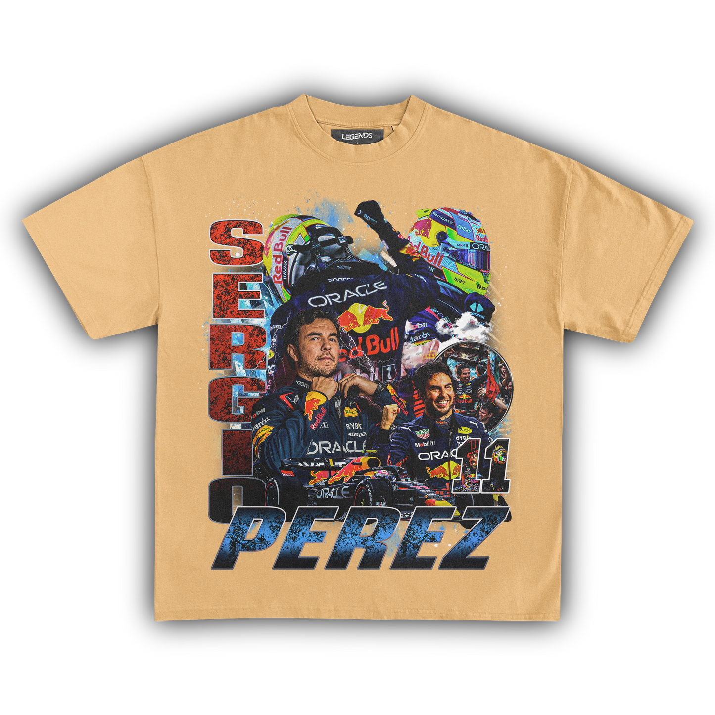 CHECO PÉREZ FORMULA 1 TEE