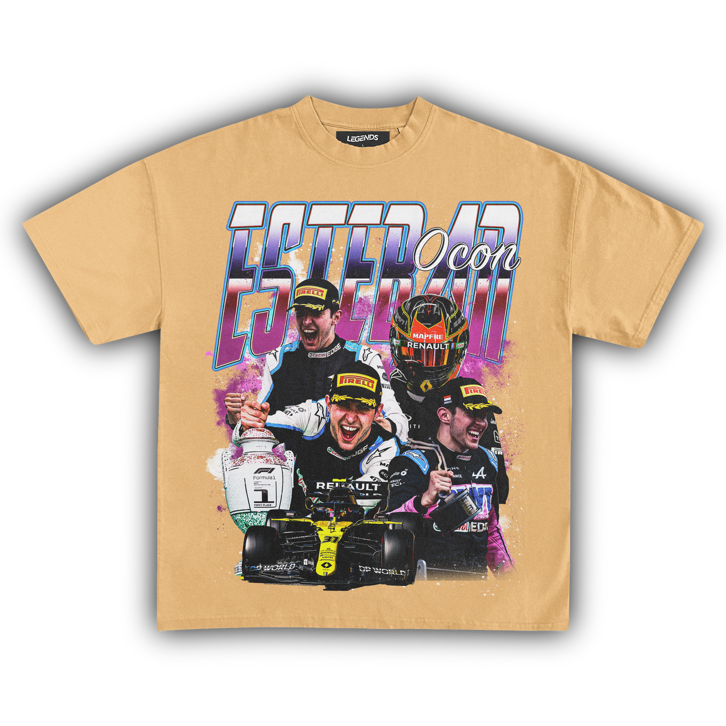 ESTEBAN OCON FORMULA 1 TEE