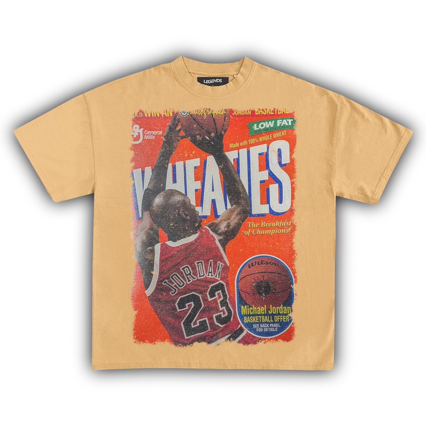 WHEATIES MICHAEL JORDAN 1998 VINTAGE TEE