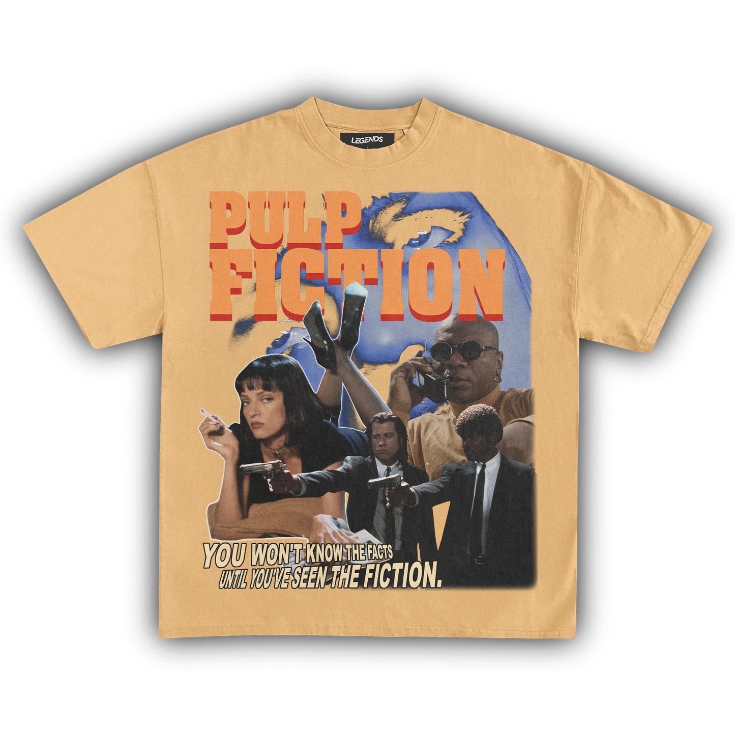 PULP FICTION VINTAGE TEE