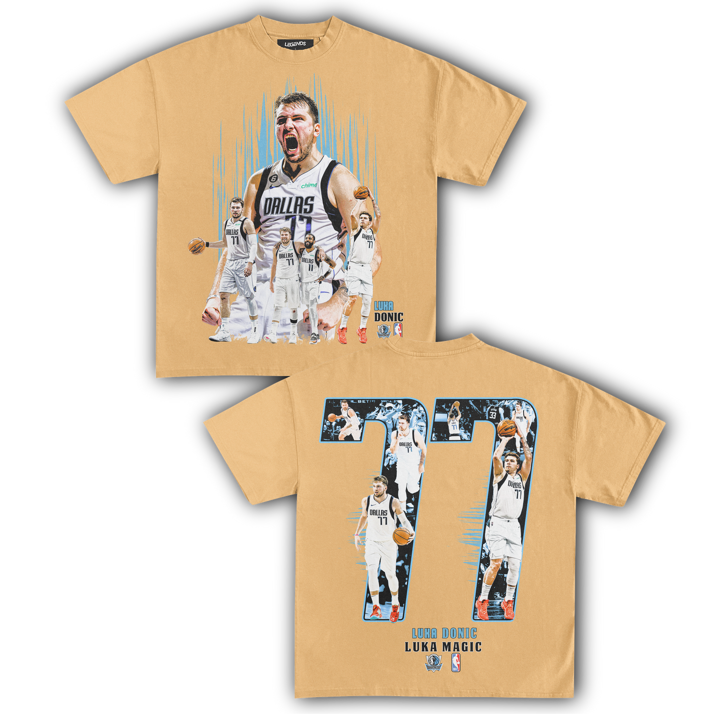 LUKA DONIC TEE (Double)