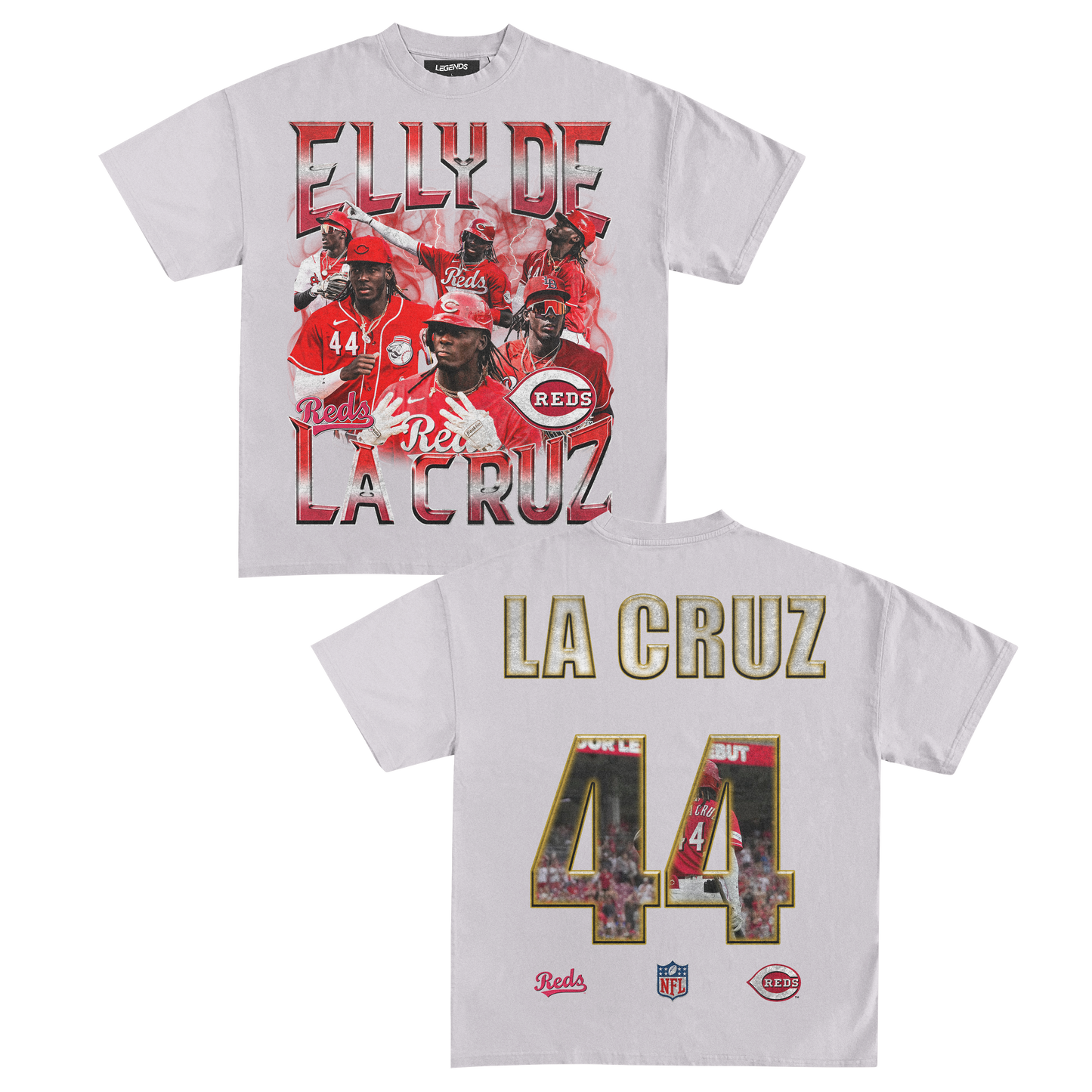 ELLY DE LA CRUZ 44 TEE