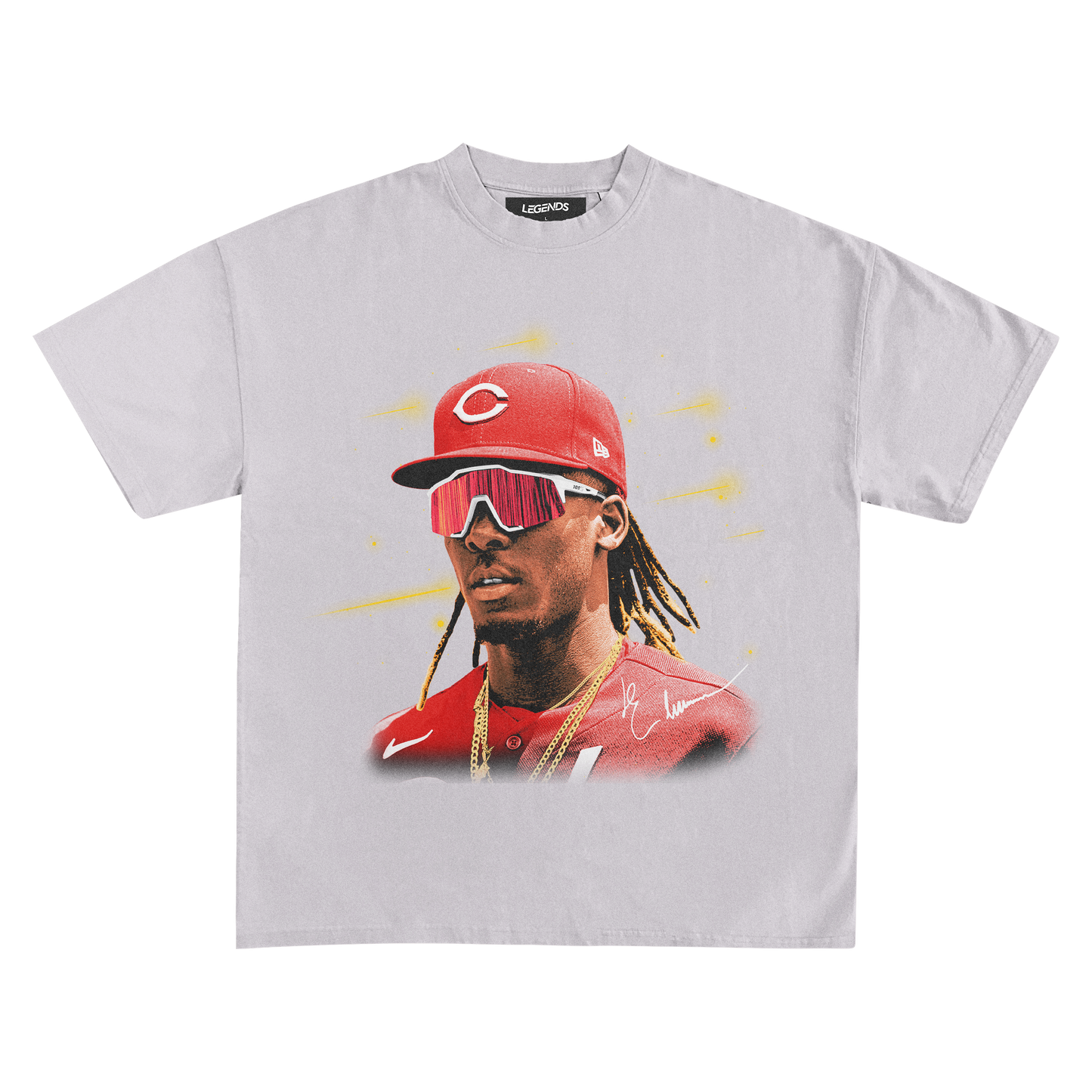 ELLY DE LA CRUZ - BIG FACE TEE