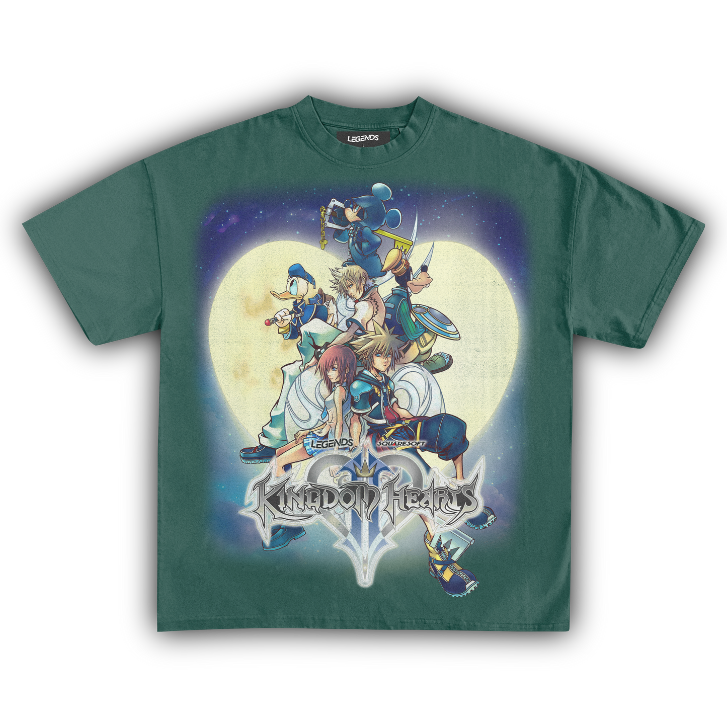 KINGDOM HEARTS II TEE