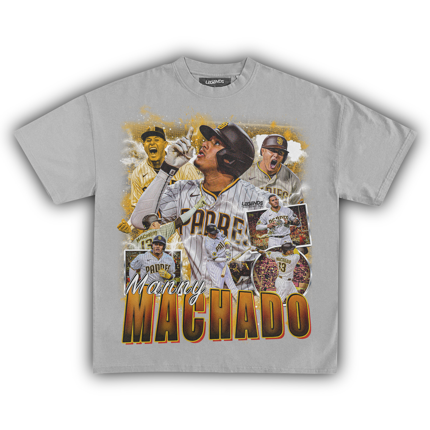MANNY MACHADO PADRES TEE