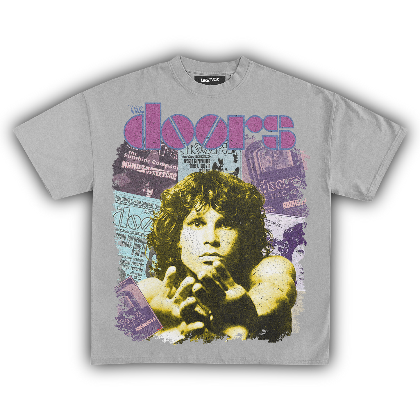 THE DOORS VINTAGE TEE