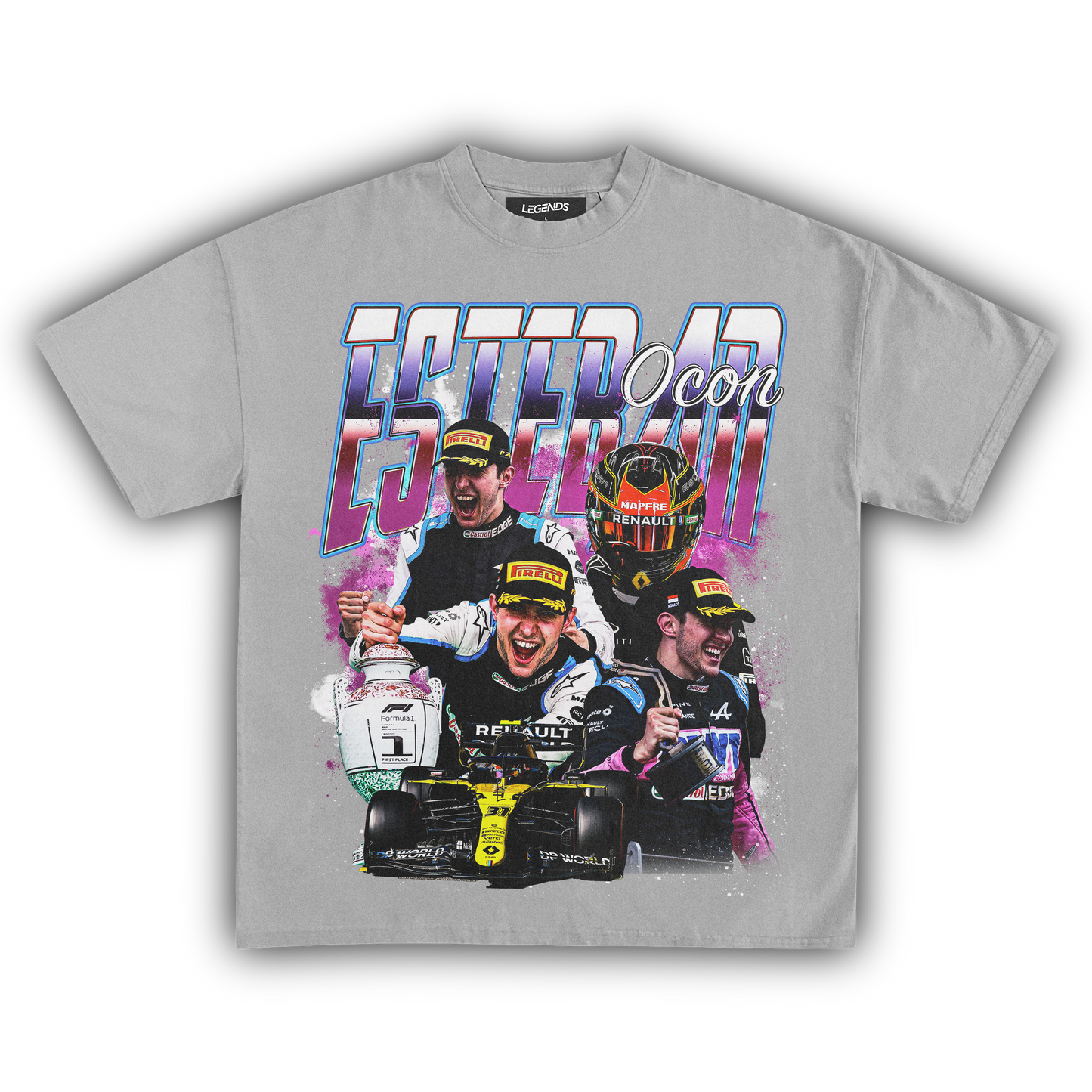 ESTEBAN OCON FORMULA 1 TEE