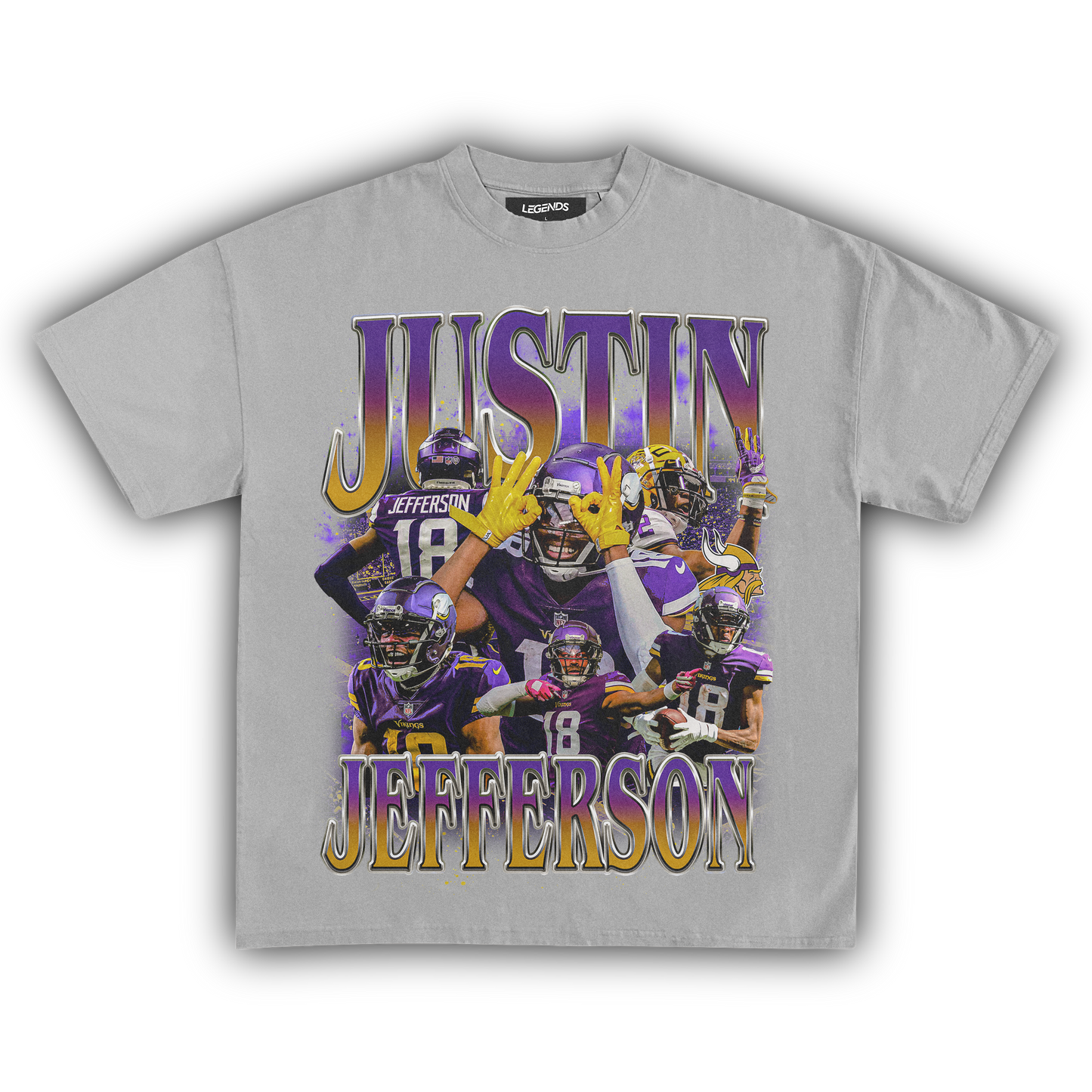 JUSTIN JEFFERSON TEE