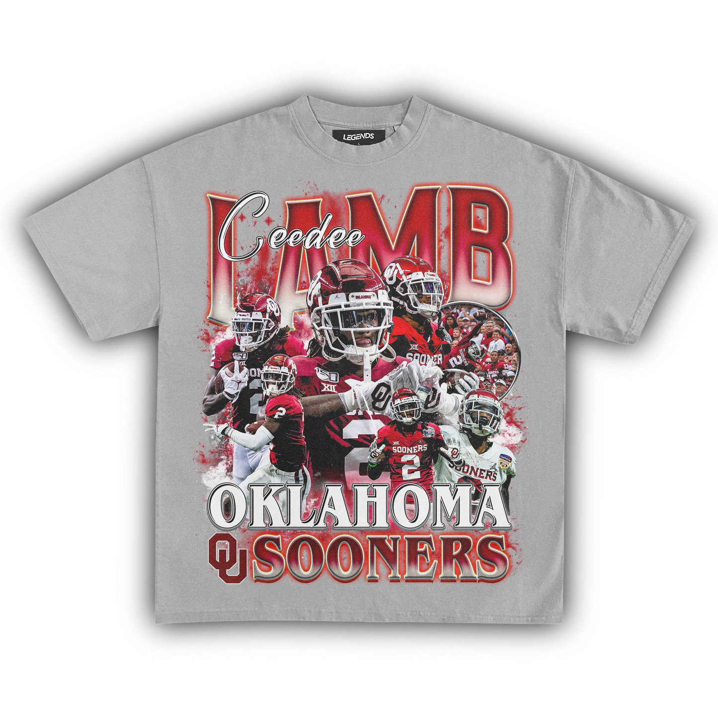CEEDEE LAMB SOONERS TEE