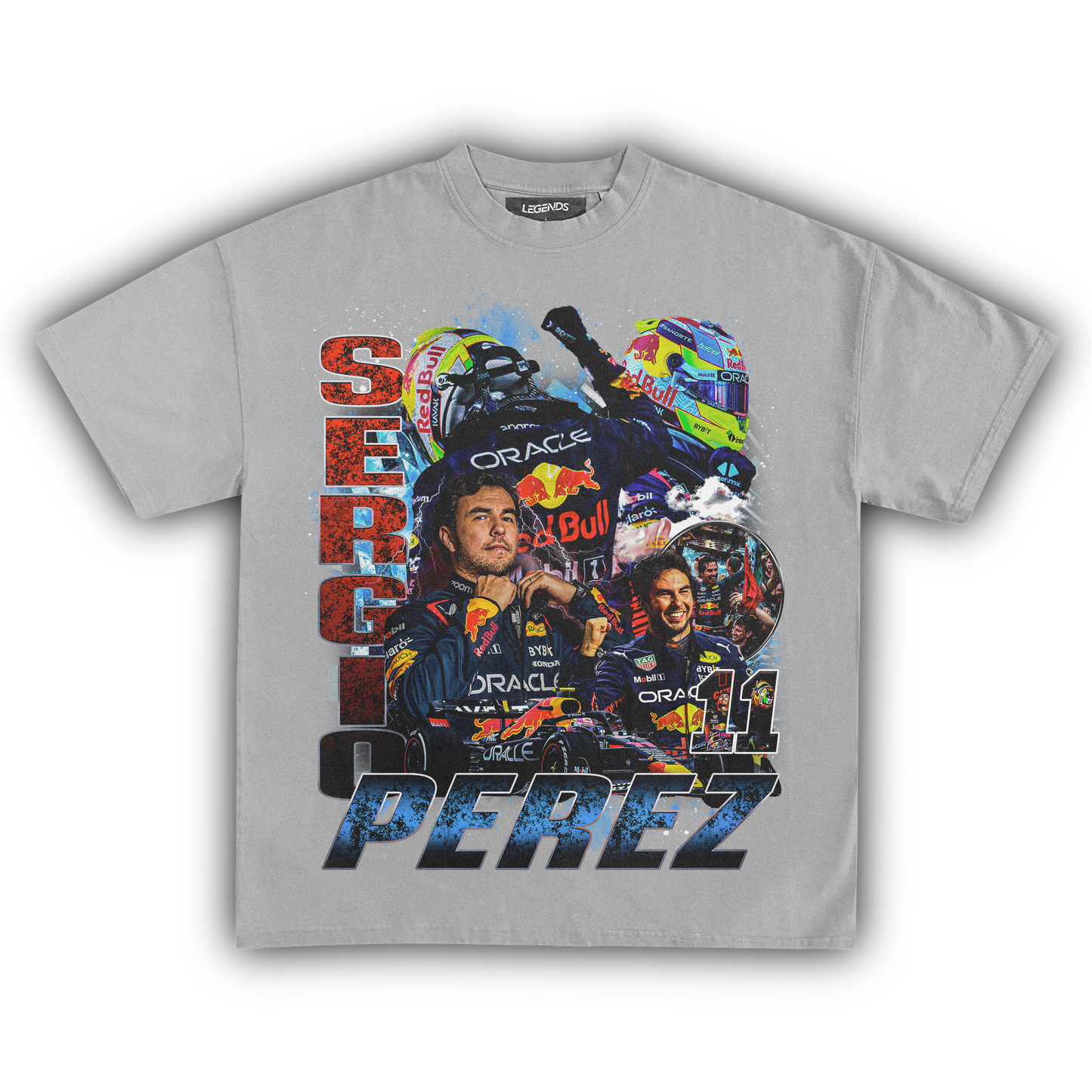 CHECO PÉREZ FORMULA 1 TEE