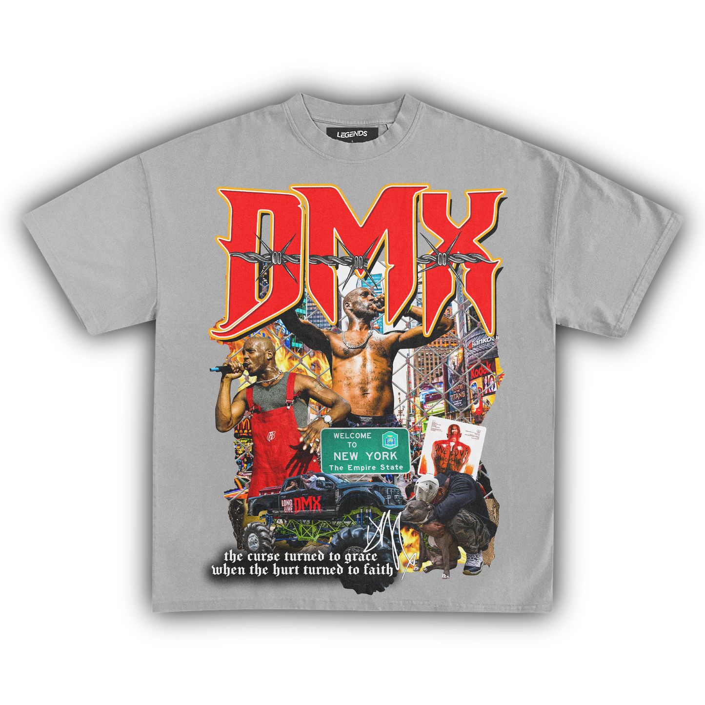 DMX TEE