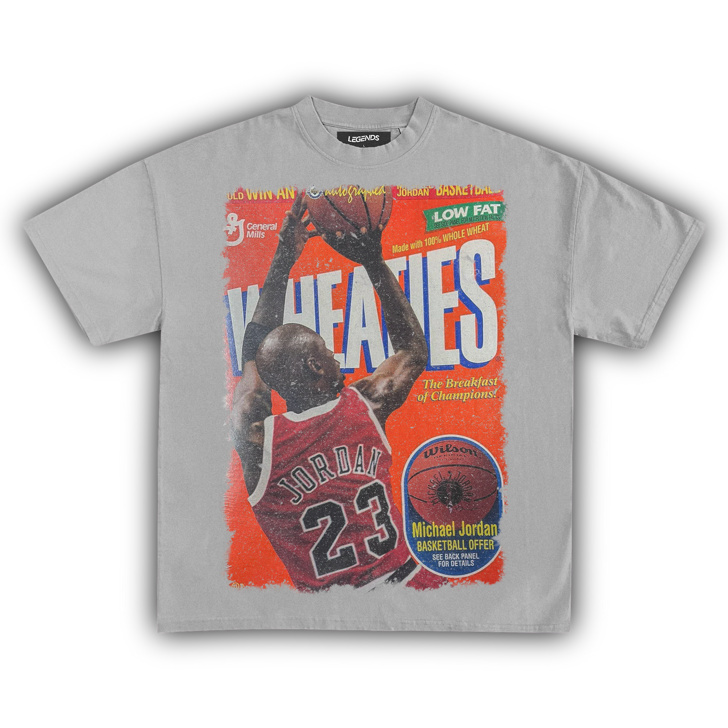 WHEATIES MICHAEL JORDAN 1998 VINTAGE TEE