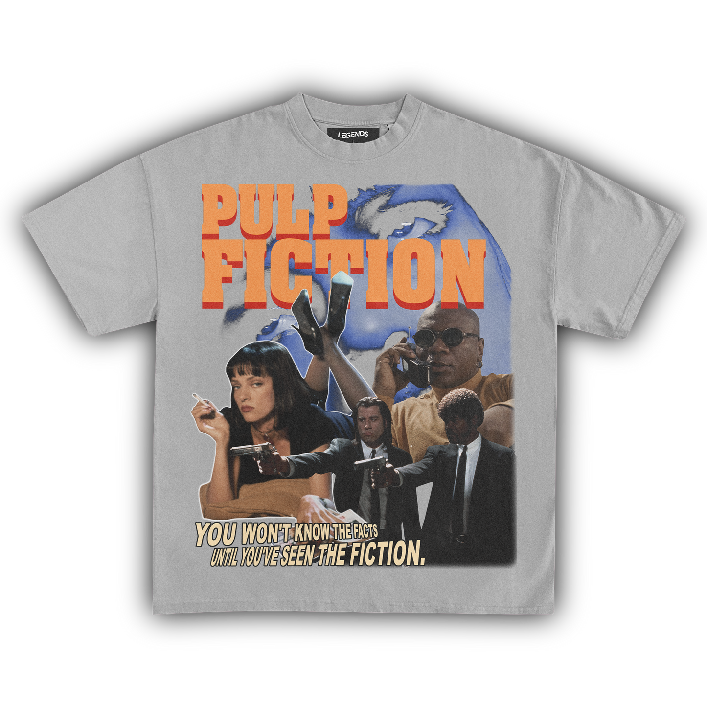 PULP FICTION VINTAGE TEE