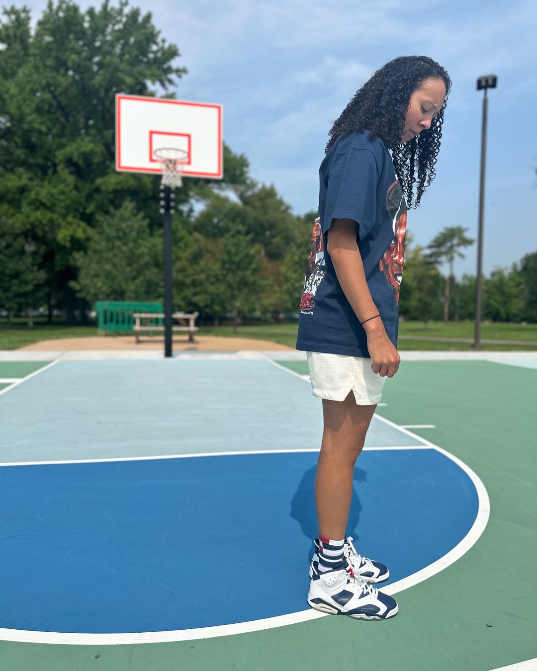 MICHAEL JORDAN 1992 OLYMPIC GAMES TEE
