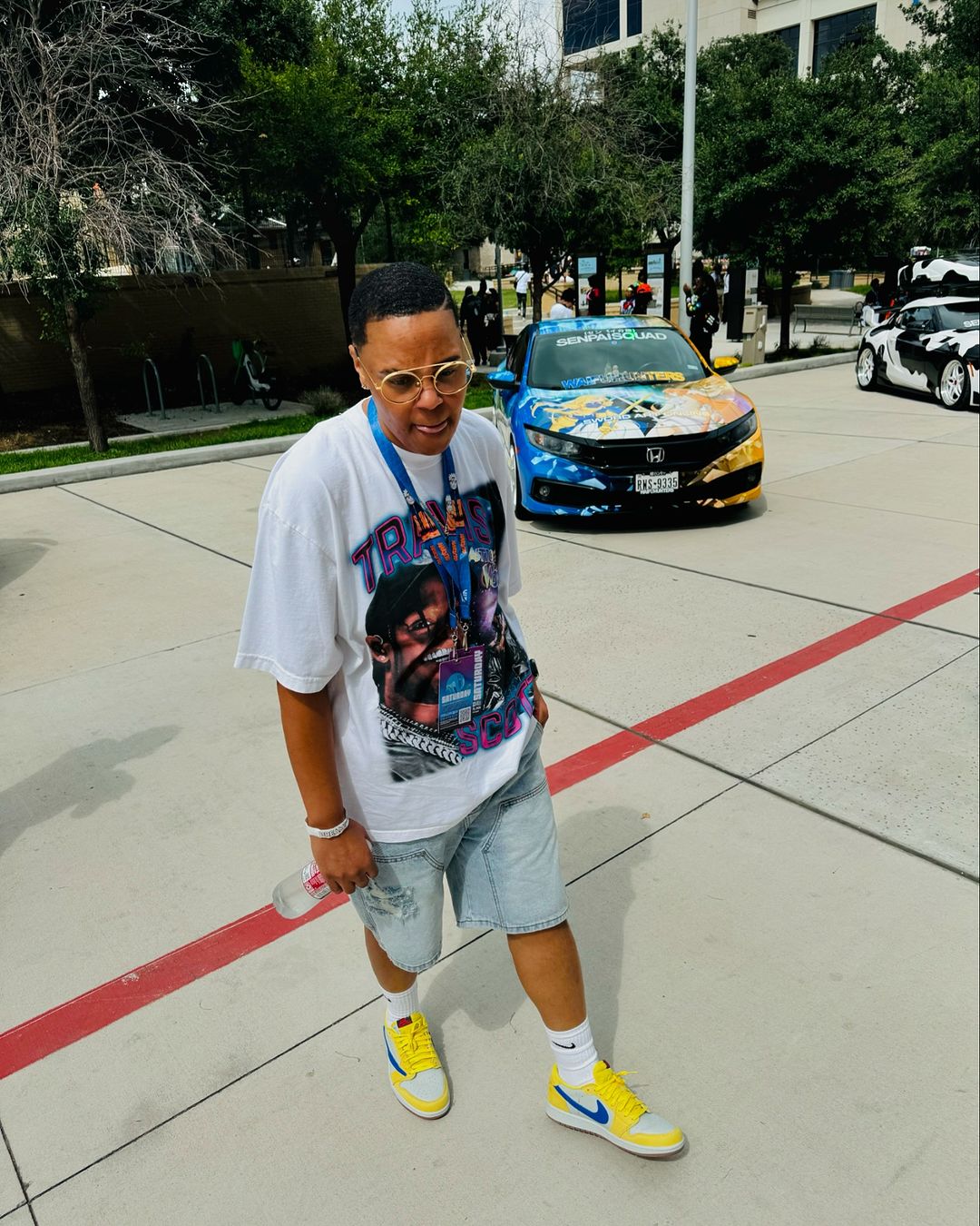 TRAVIS SCOTT ASTROWORLD TEE