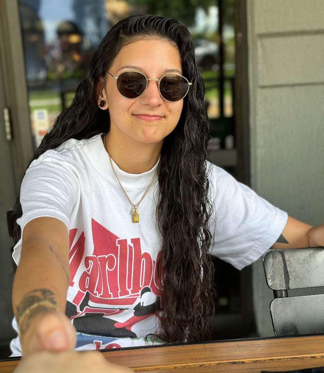 MARLBORO β90 RETRO RACING TEE
