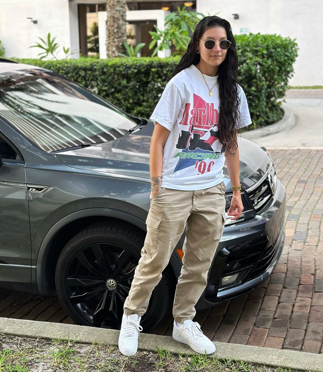 MARLBORO β90 RETRO RACING TEE