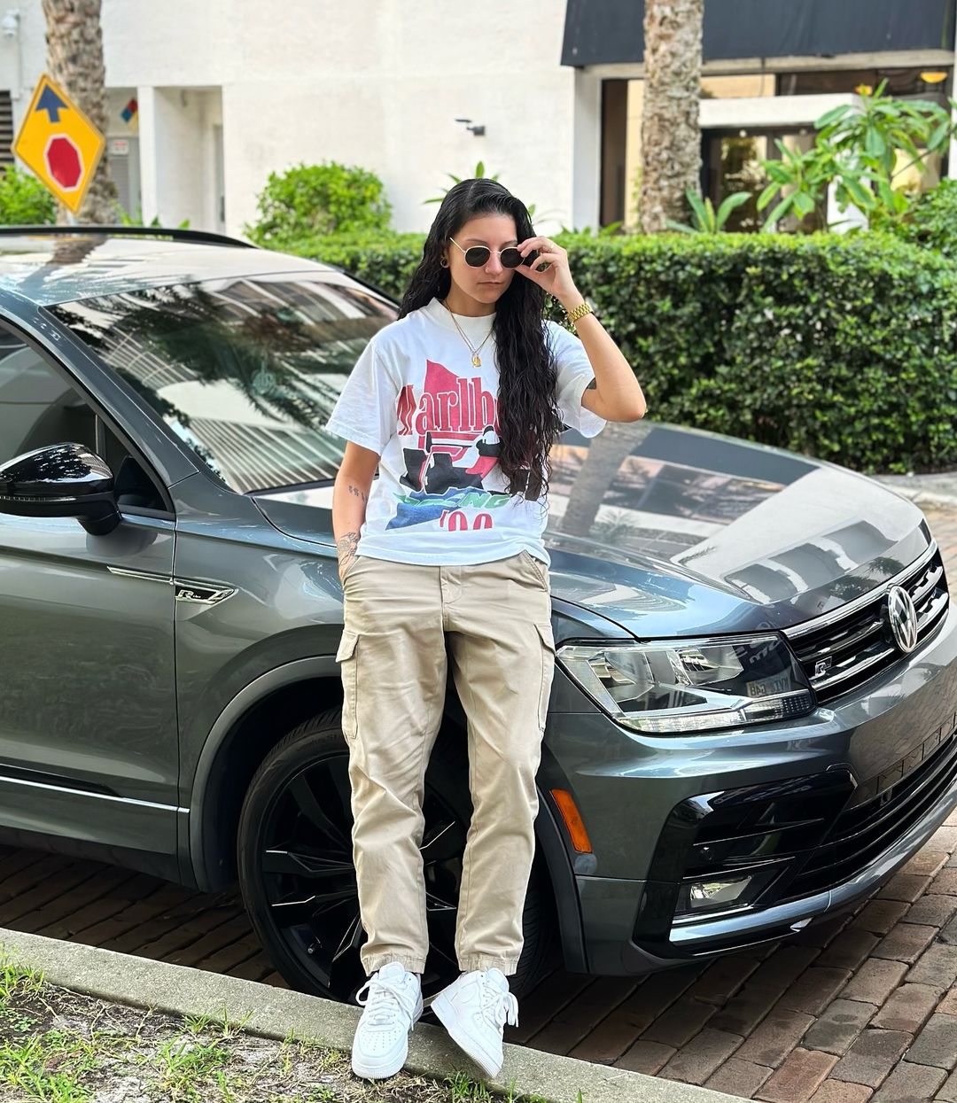 MARLBORO β90 RETRO RACING TEE