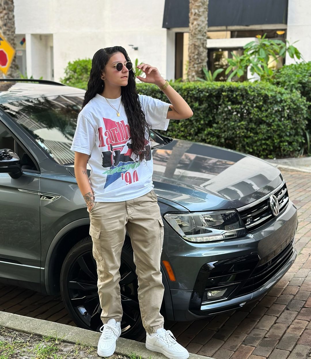 MARLBORO β90 RETRO RACING TEE