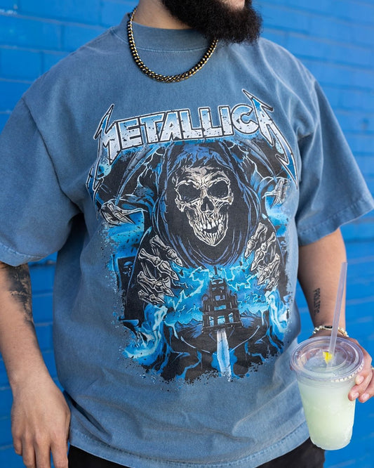 METALLICA REAPER TEE