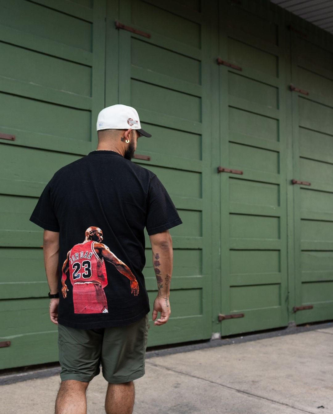 JORDAN BULLS TEE