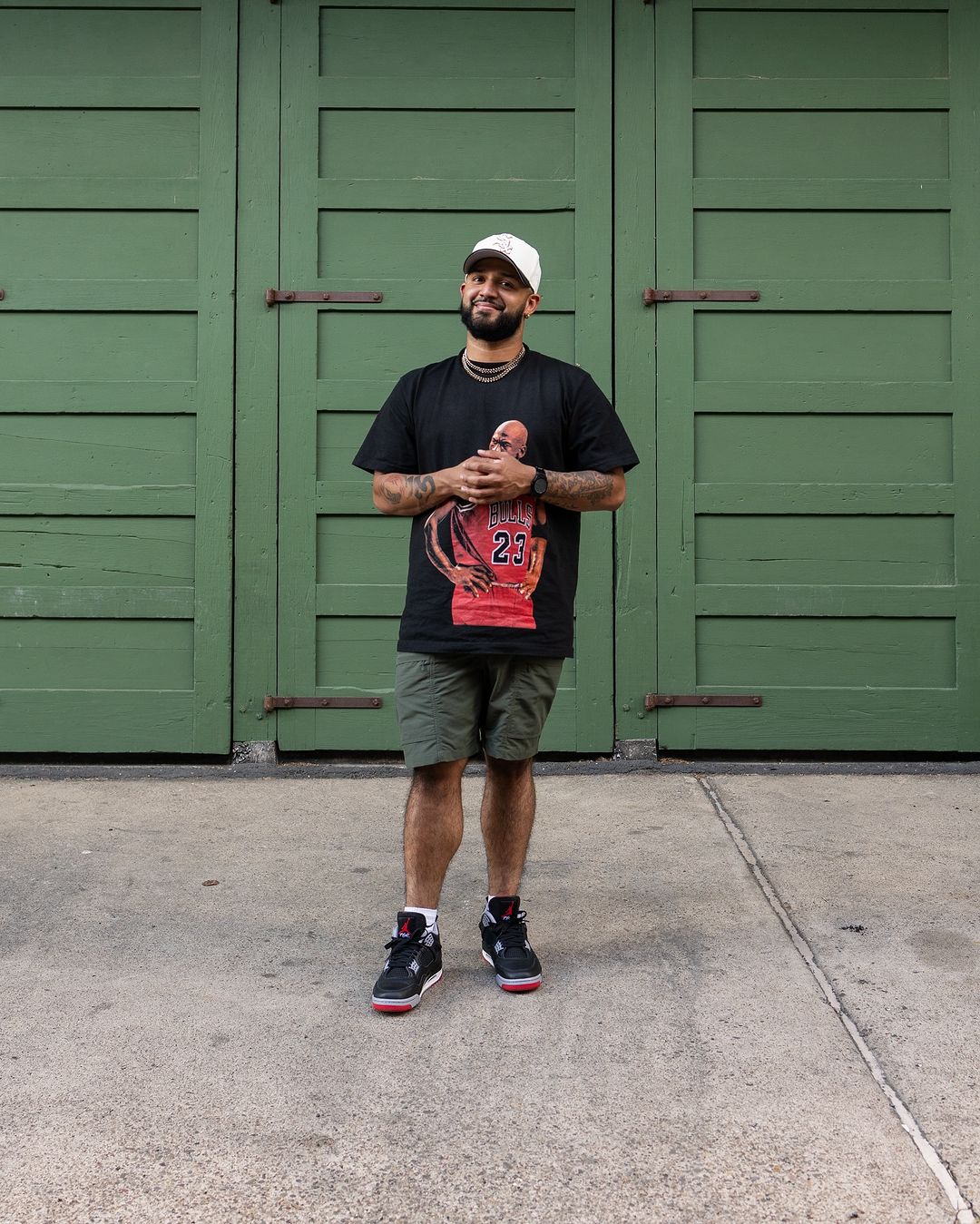 JORDAN BULLS TEE