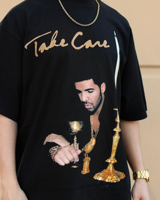 DRAKE TAKE CARE TEE