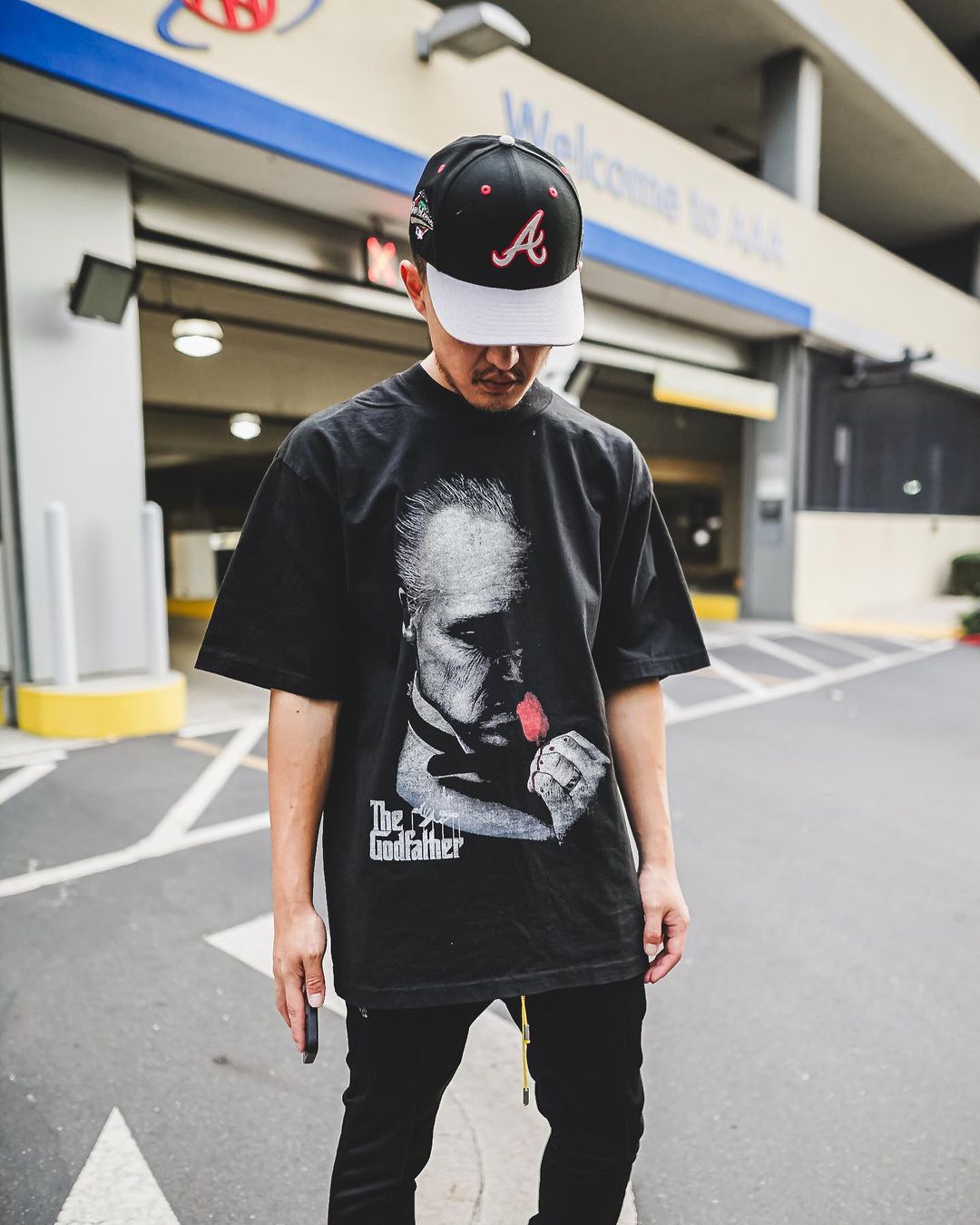 THE GODFATHER TEE