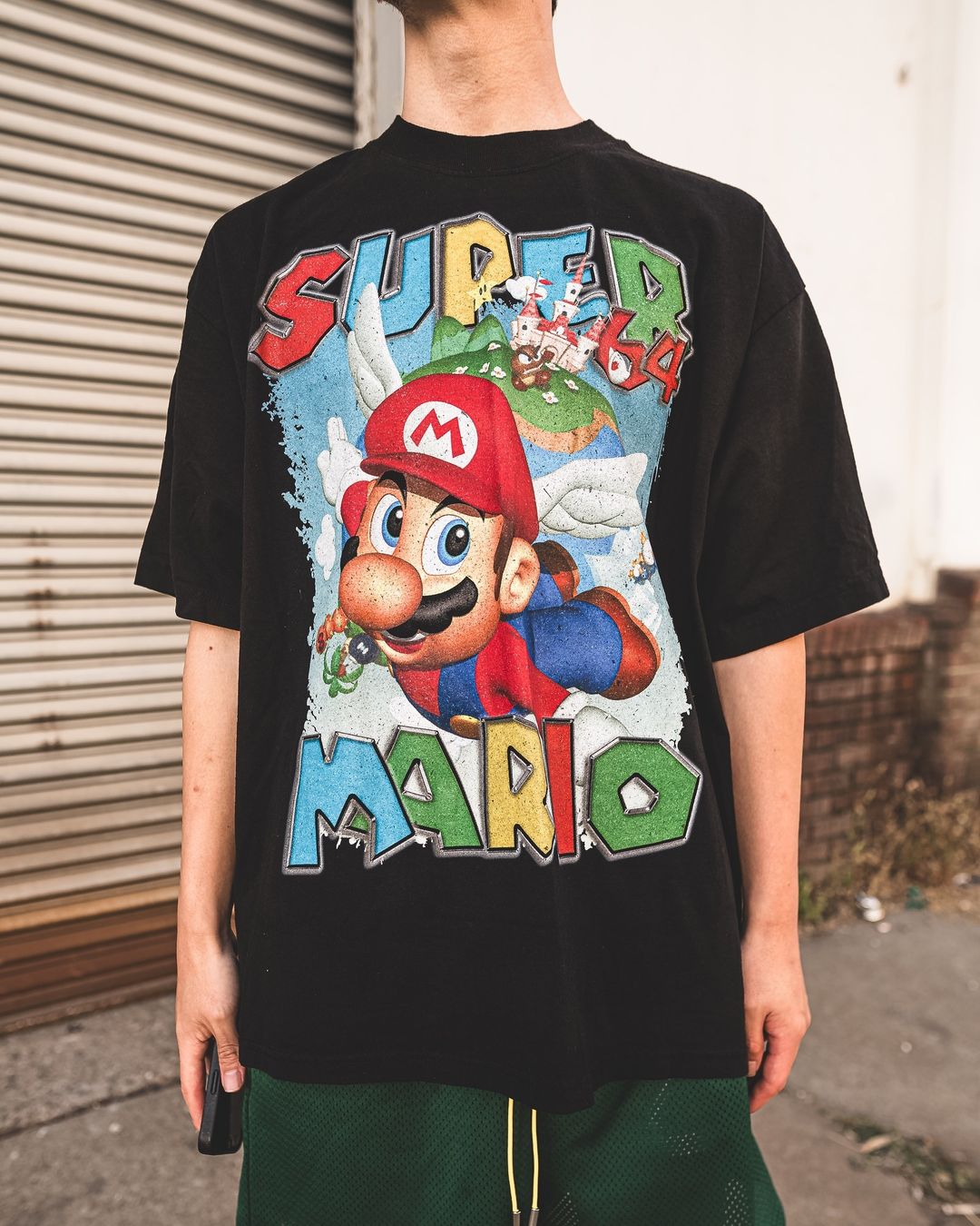 SUPER MARIO VINTAGE TEE