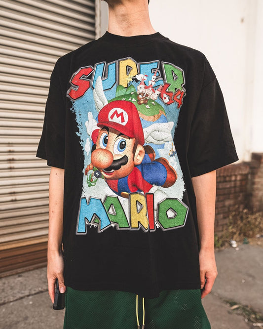 SUPER MARIO VINTAGE TEE