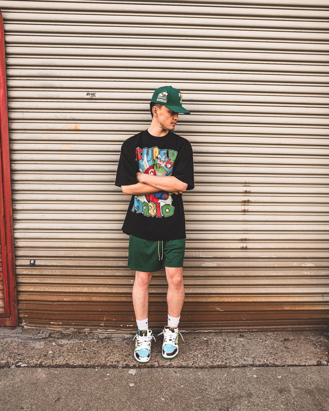 SUPER MARIO VINTAGE TEE