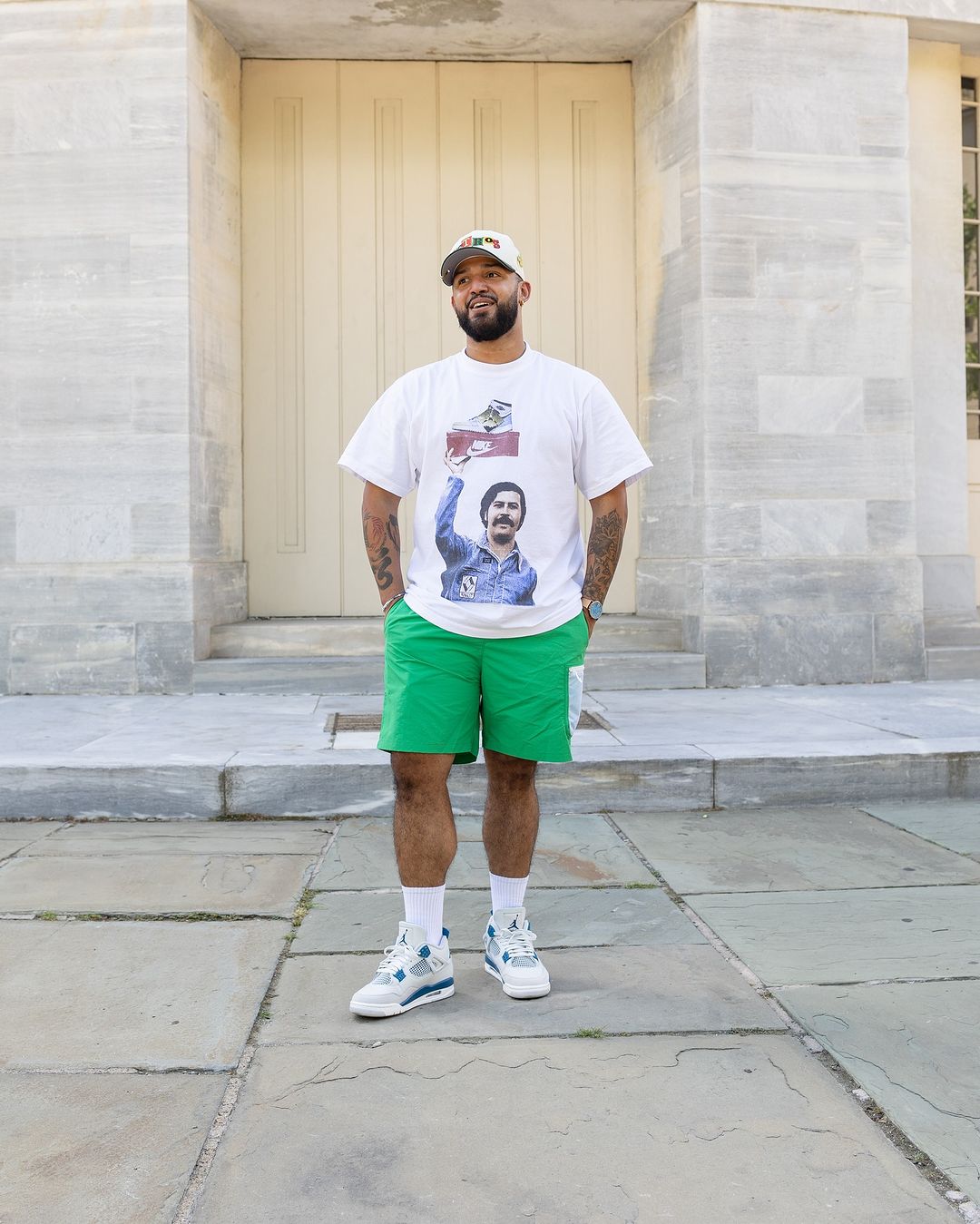PABLO AIR JORDAN TEE