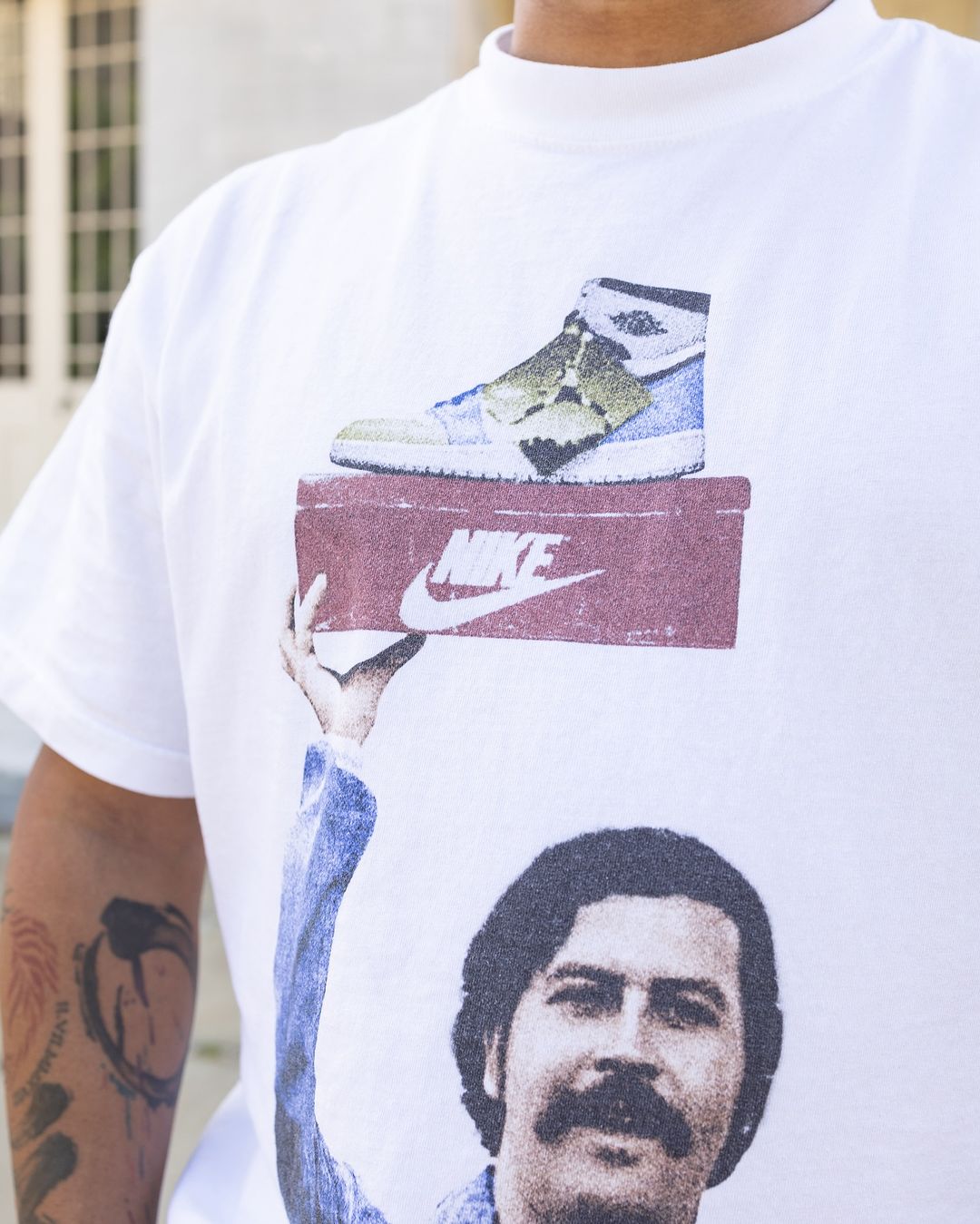 PABLO AIR JORDAN TEE
