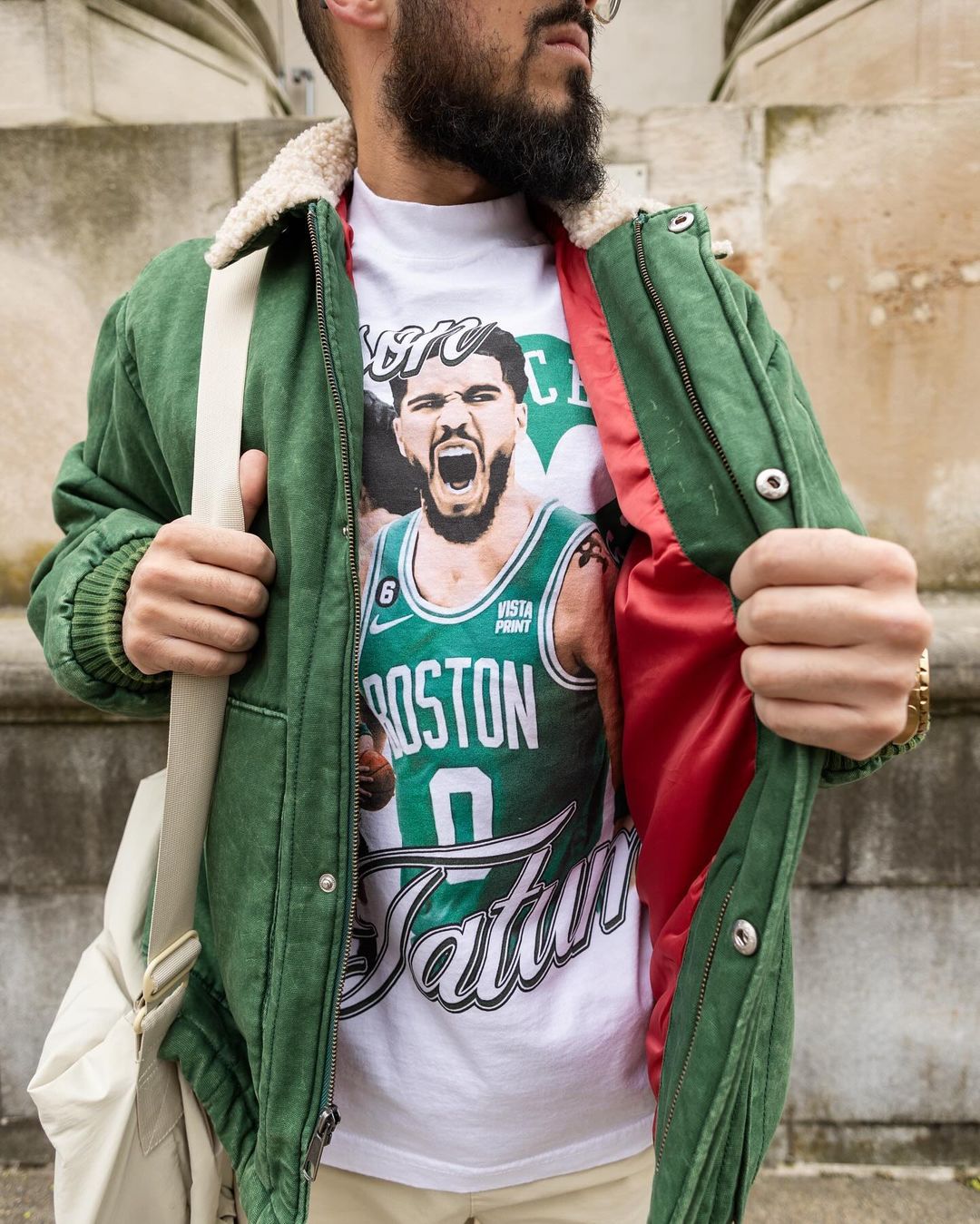 BOSTON CELTICS JAYSON TATUM TEE