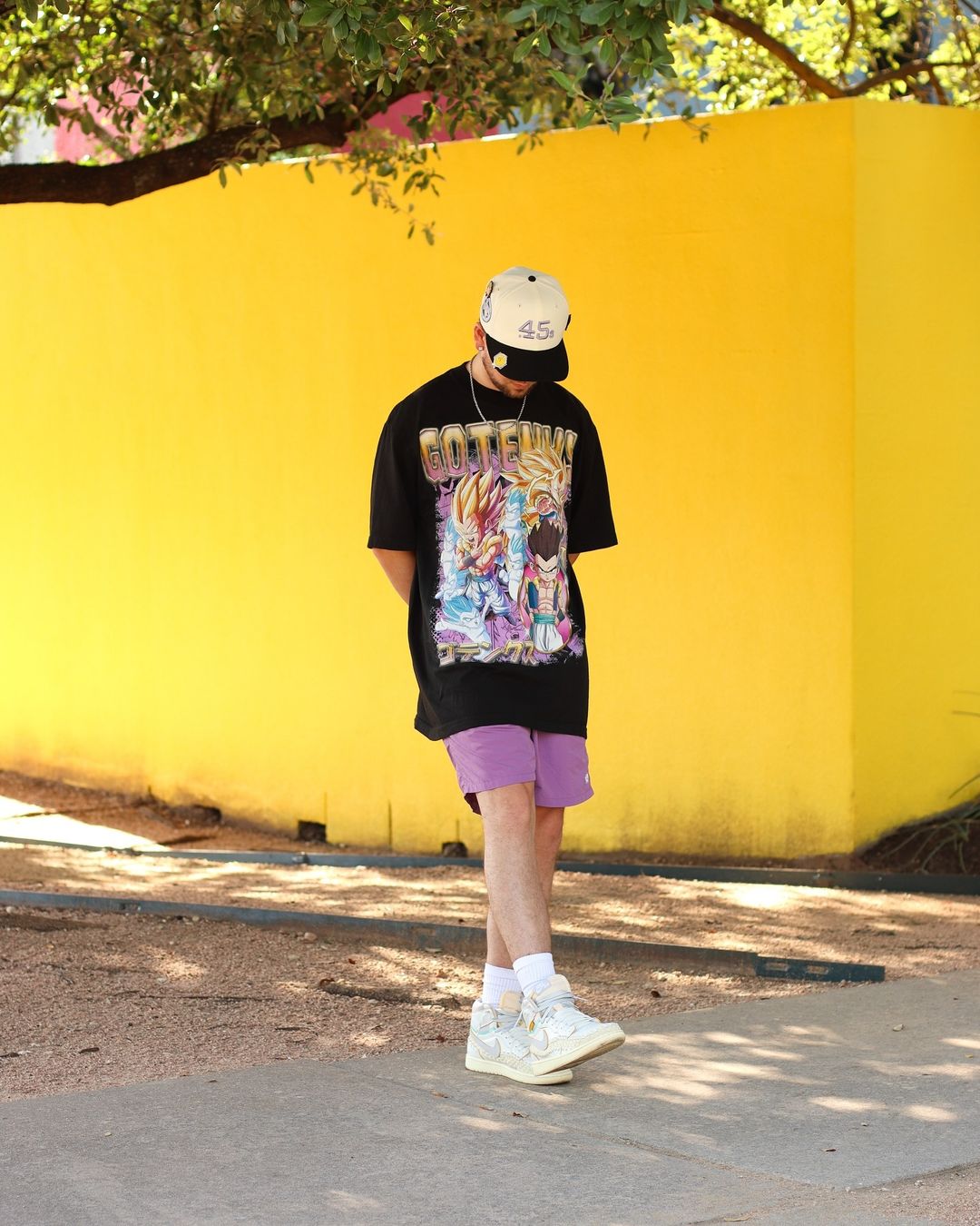 GOTENKS DRAGON BALL Z TEE