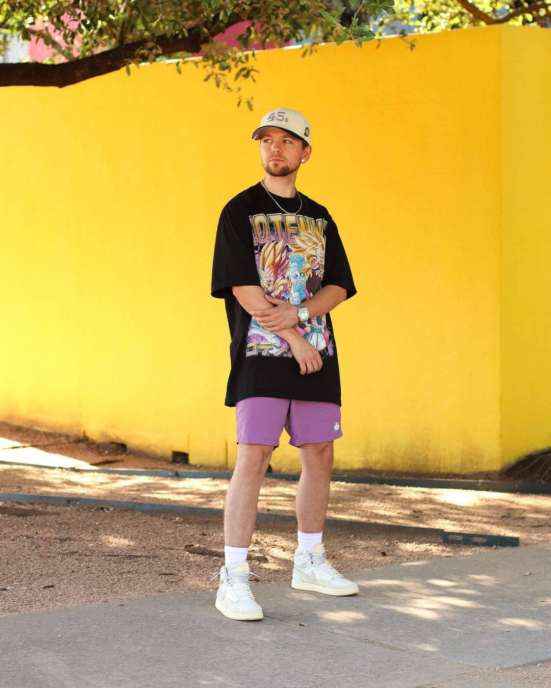 GOTENKS DRAGON BALL Z TEE