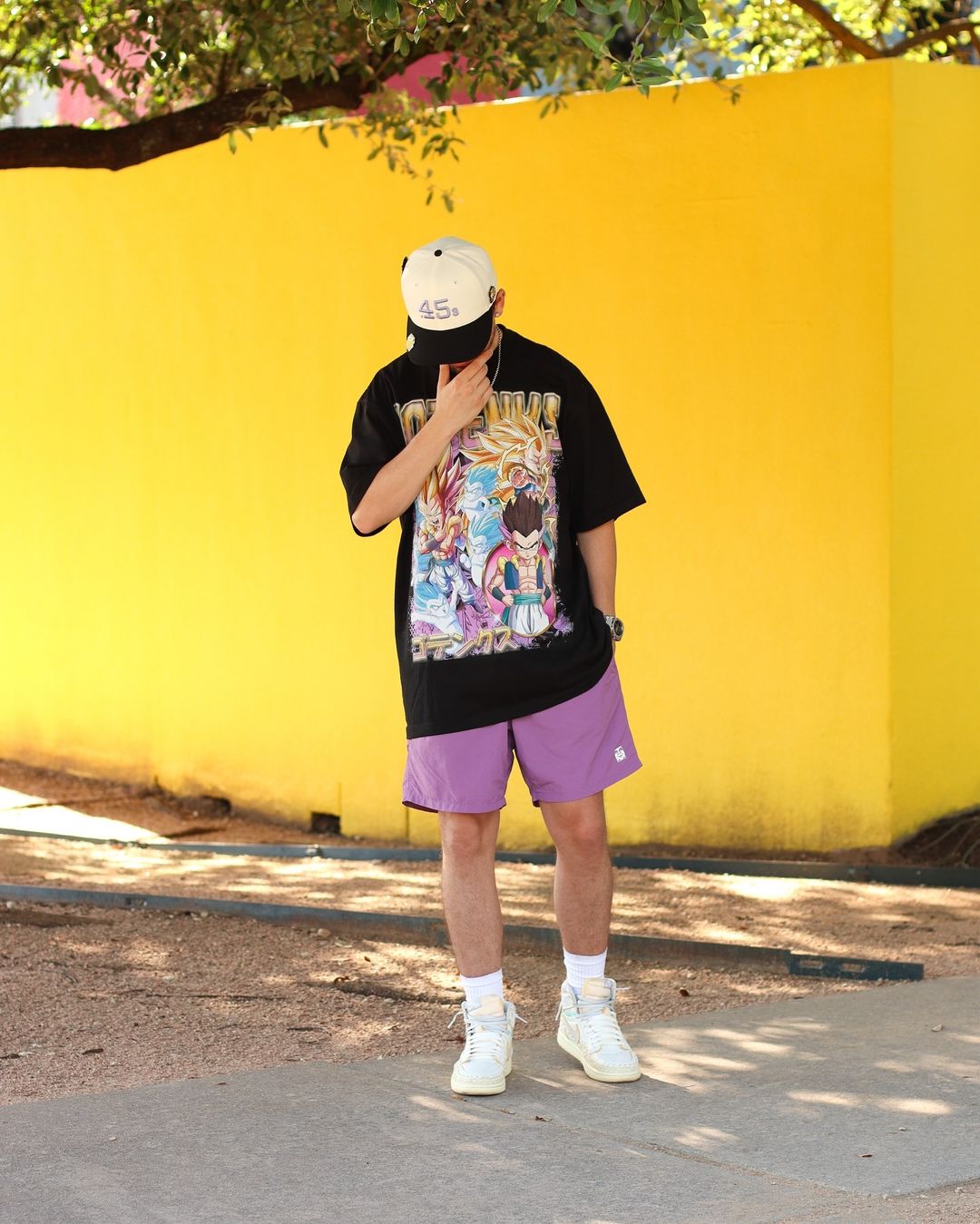 GOTENKS DRAGON BALL Z TEE