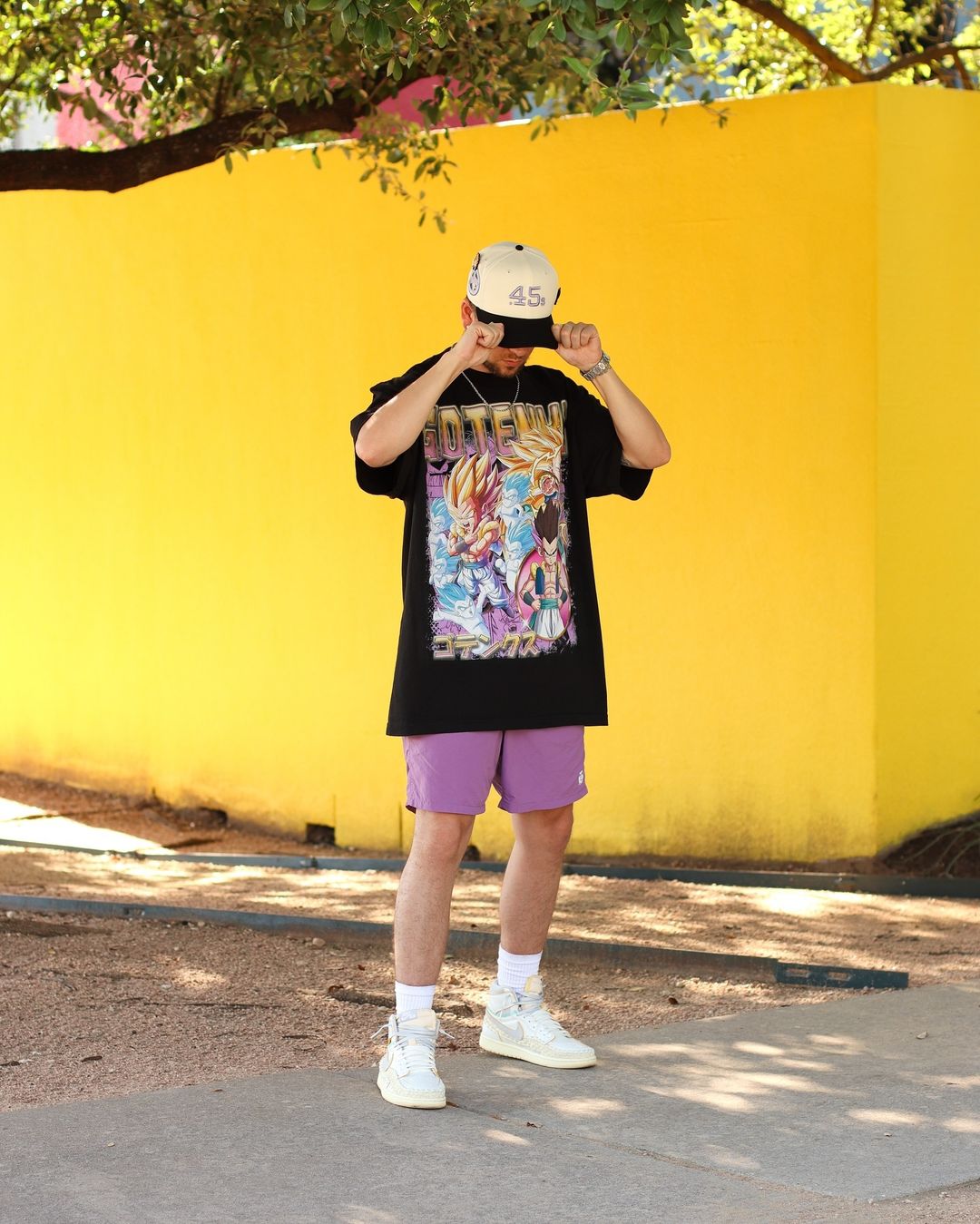 GOTENKS DRAGON BALL Z TEE